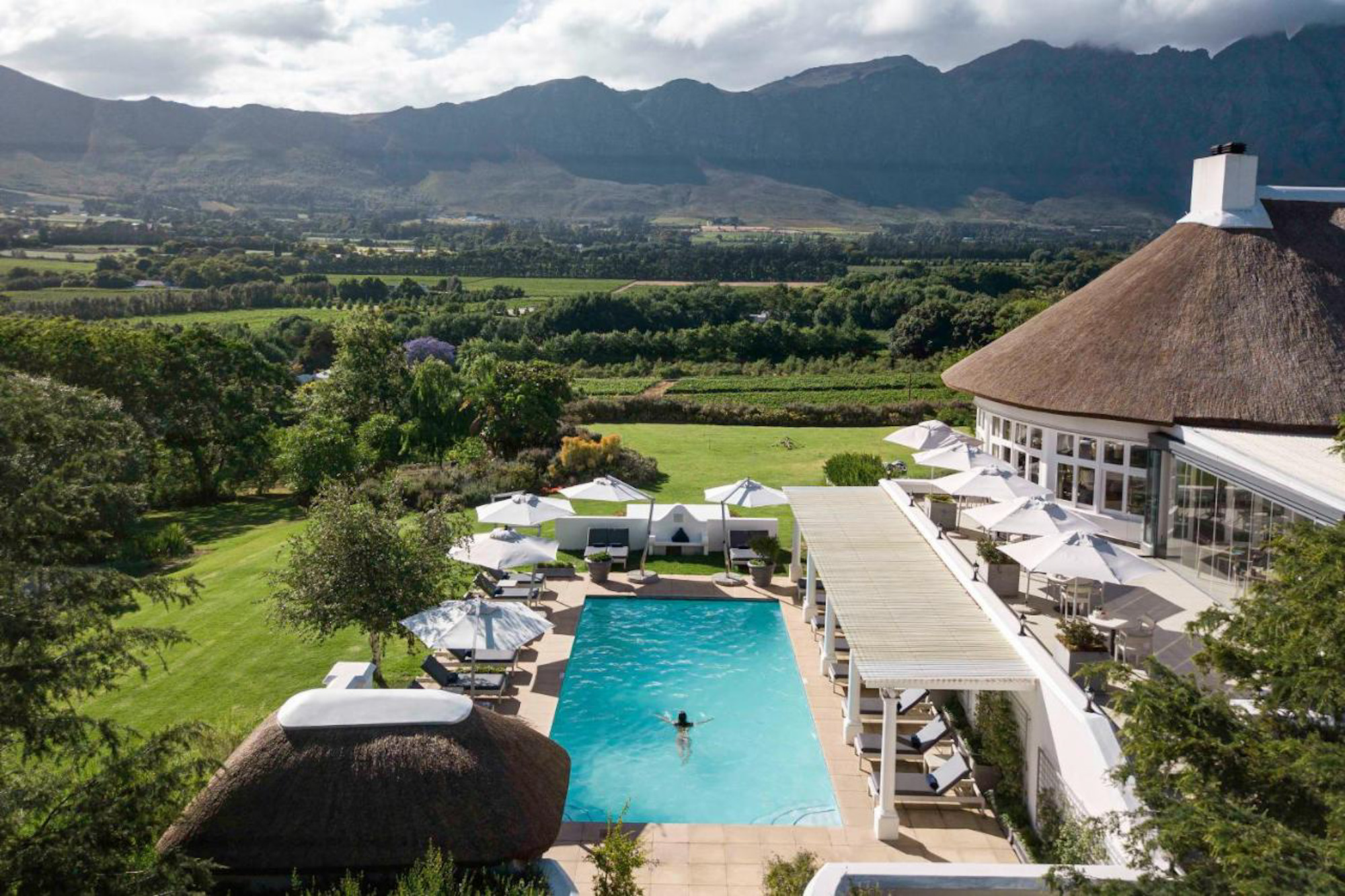 Mont Rochelle Franschhoek Cape Winelands Western Cape South Africa hotel review