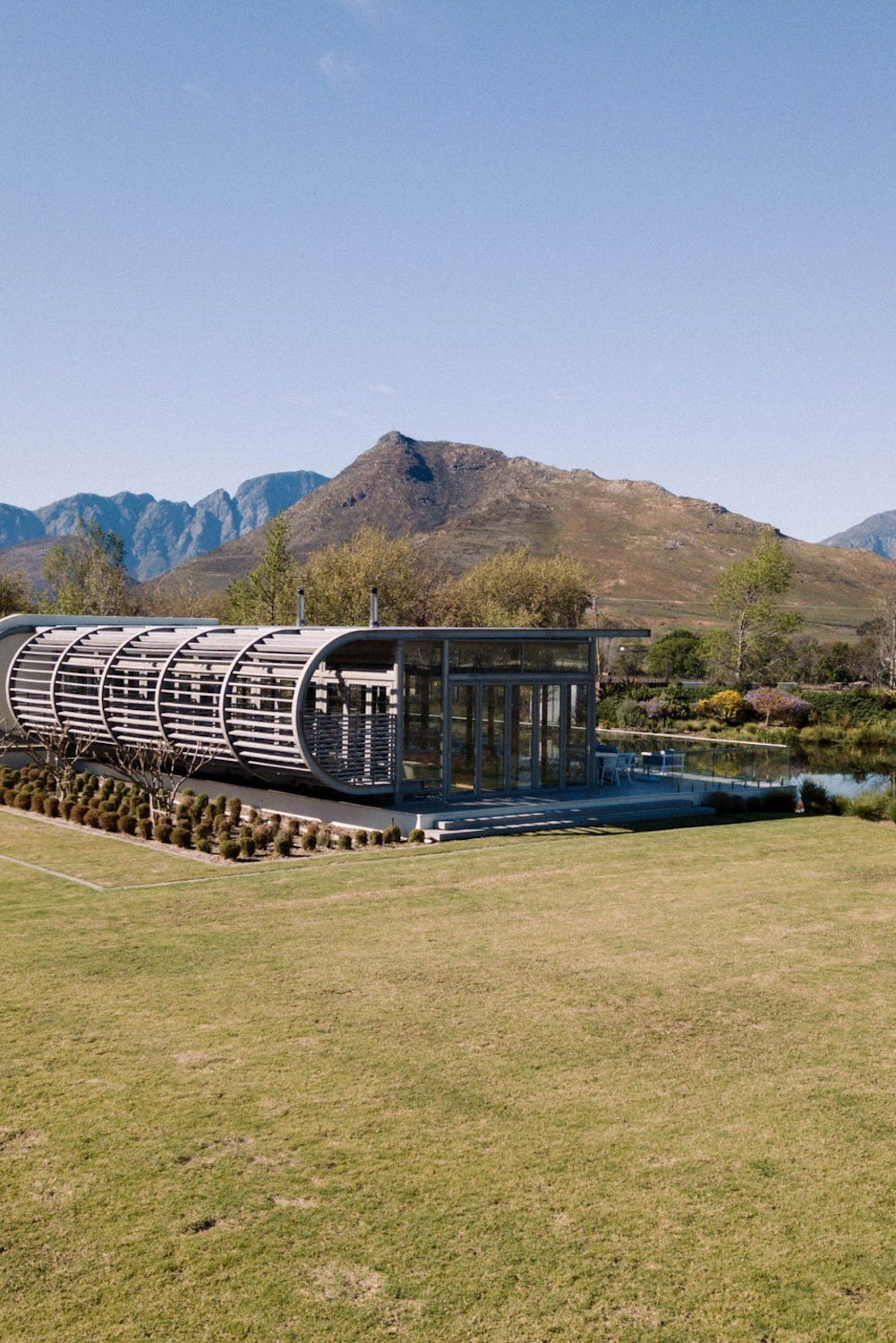 Paserene Winery Franschhoek Cape Winelands Western Cape South Africa wine farm review