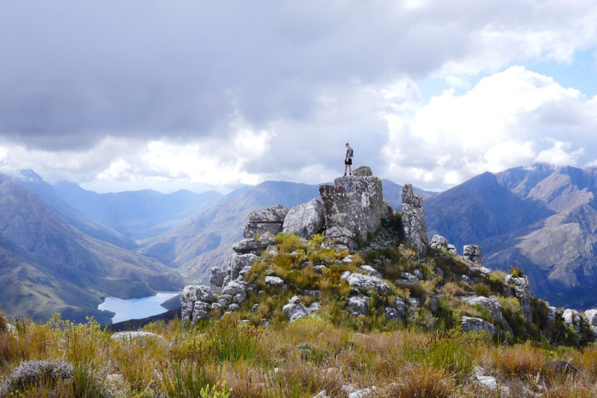 Perdekop Trail Franschhoek Western Cape South Africa hiking trail review