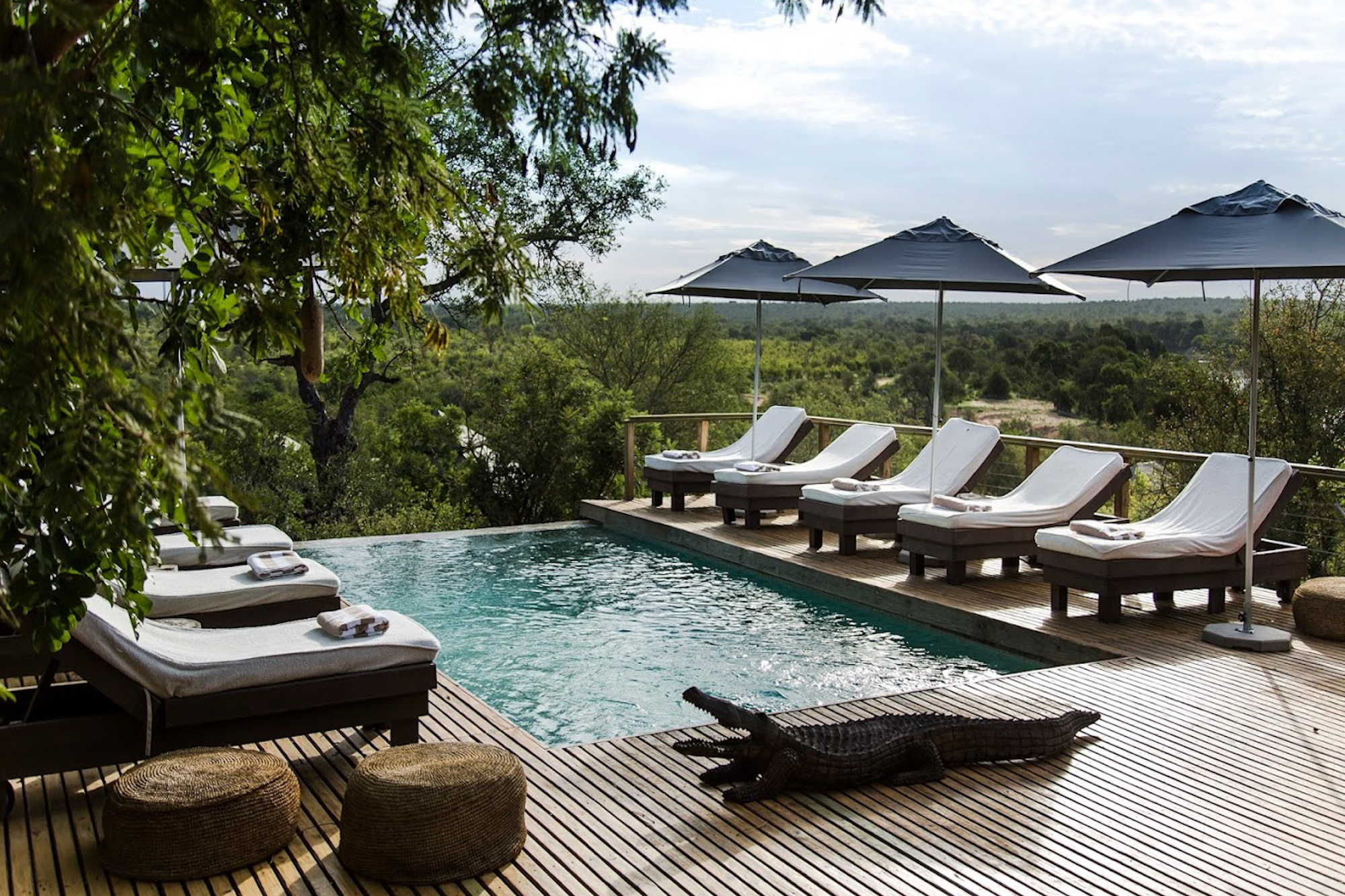 Simbavati Hilltop Lodge Kruger National Park South Africa hotel review