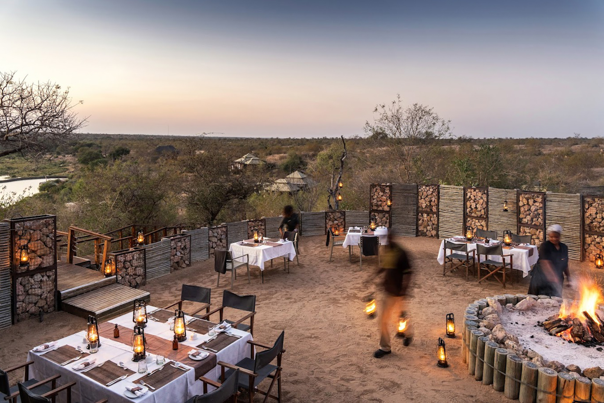 Simbavati Hilltop Lodge Kruger National Park South Africa hotel review