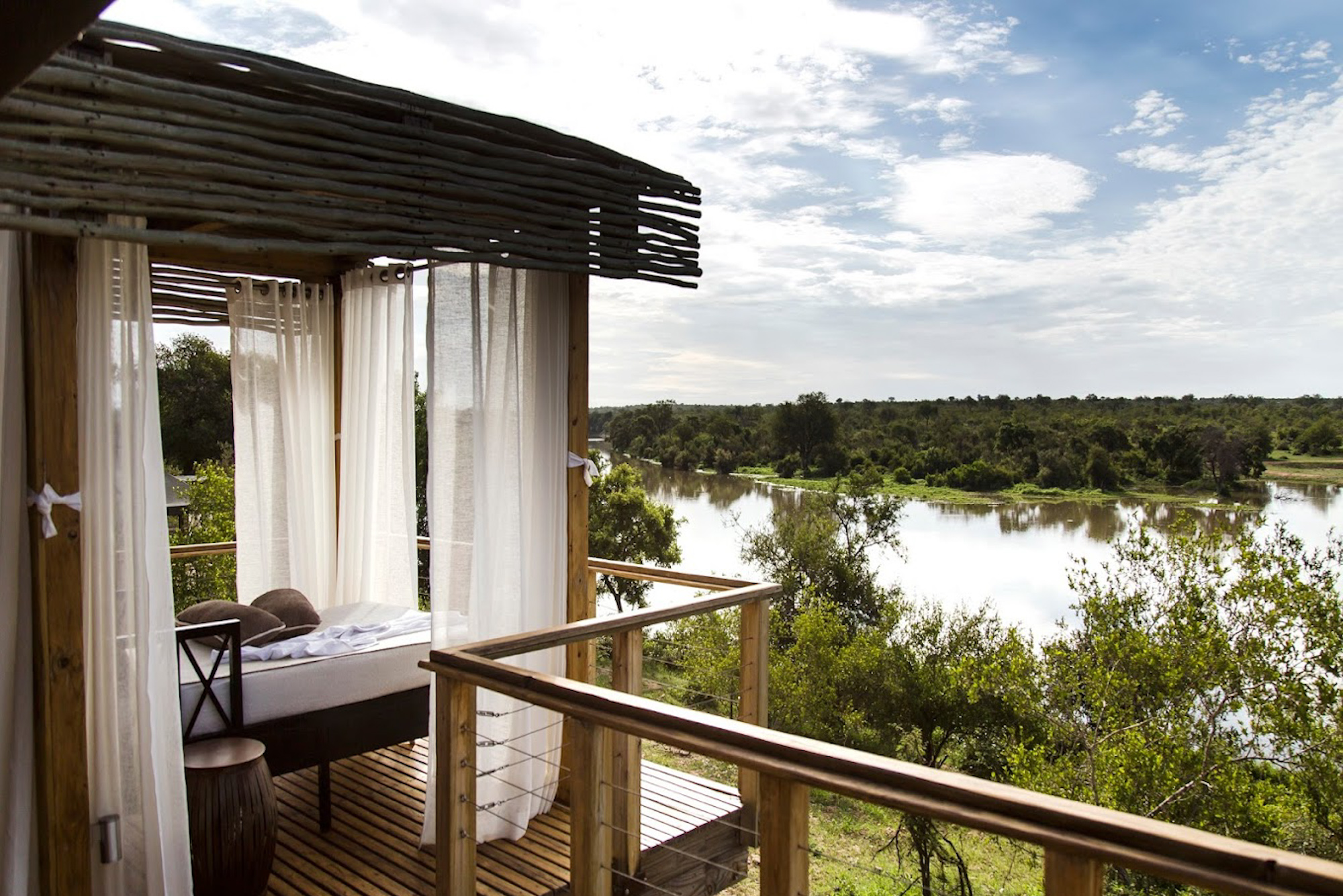 Simbavati Hilltop Lodge Kruger National Park South Africa hotel review