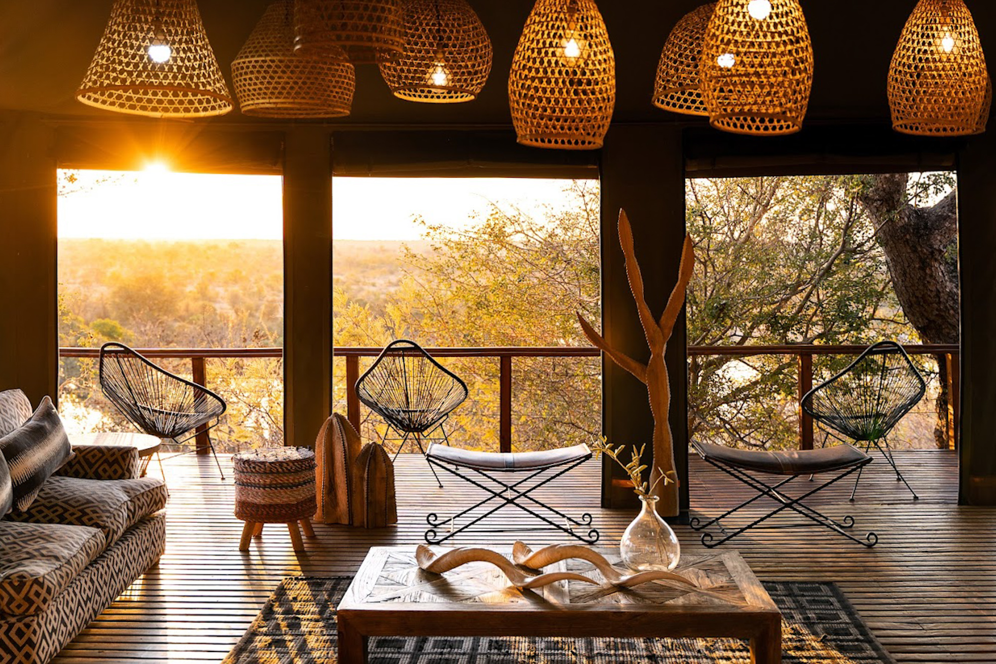 Simbavati Hilltop Lodge Kruger National Park South Africa hotel review