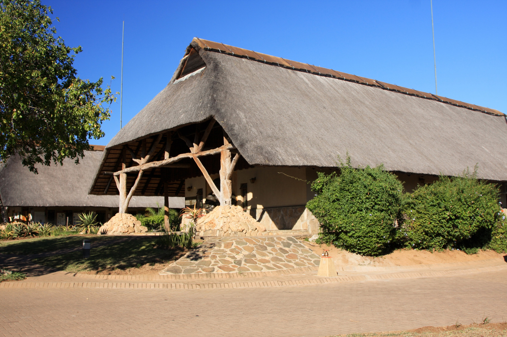 Skukuza Rest Camp Kruger National Park South Africa