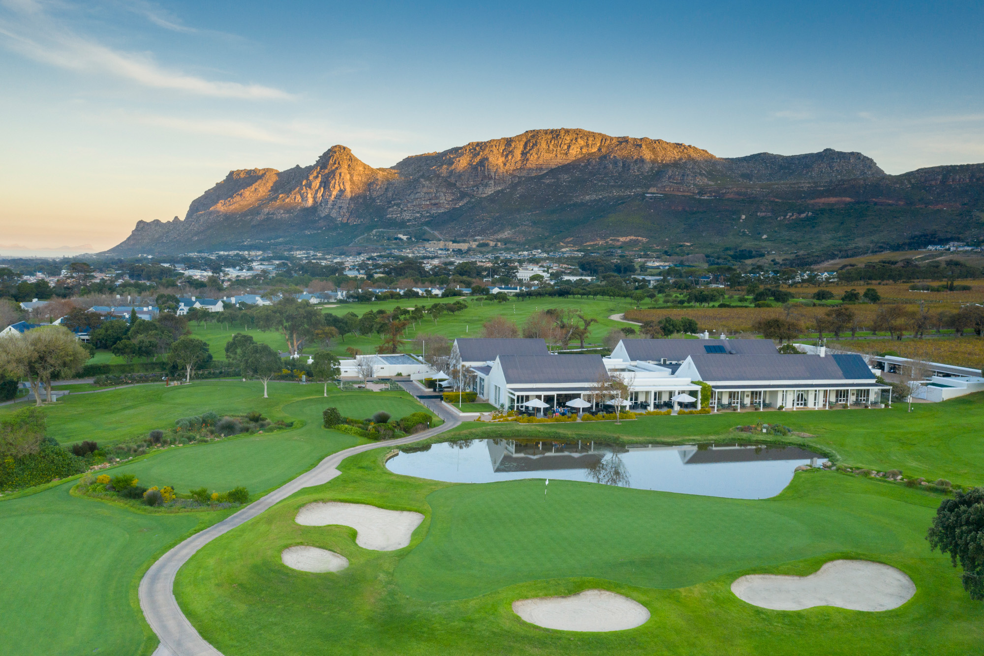 Steenberg Golf Club Cape Town Western Cape South Africa golf course review