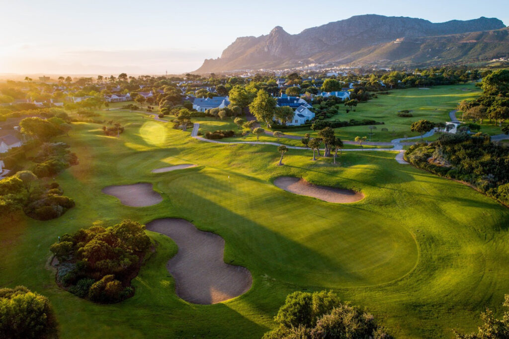 Steenberg Golf Club Cape Town Western Cape South Africa golf course review