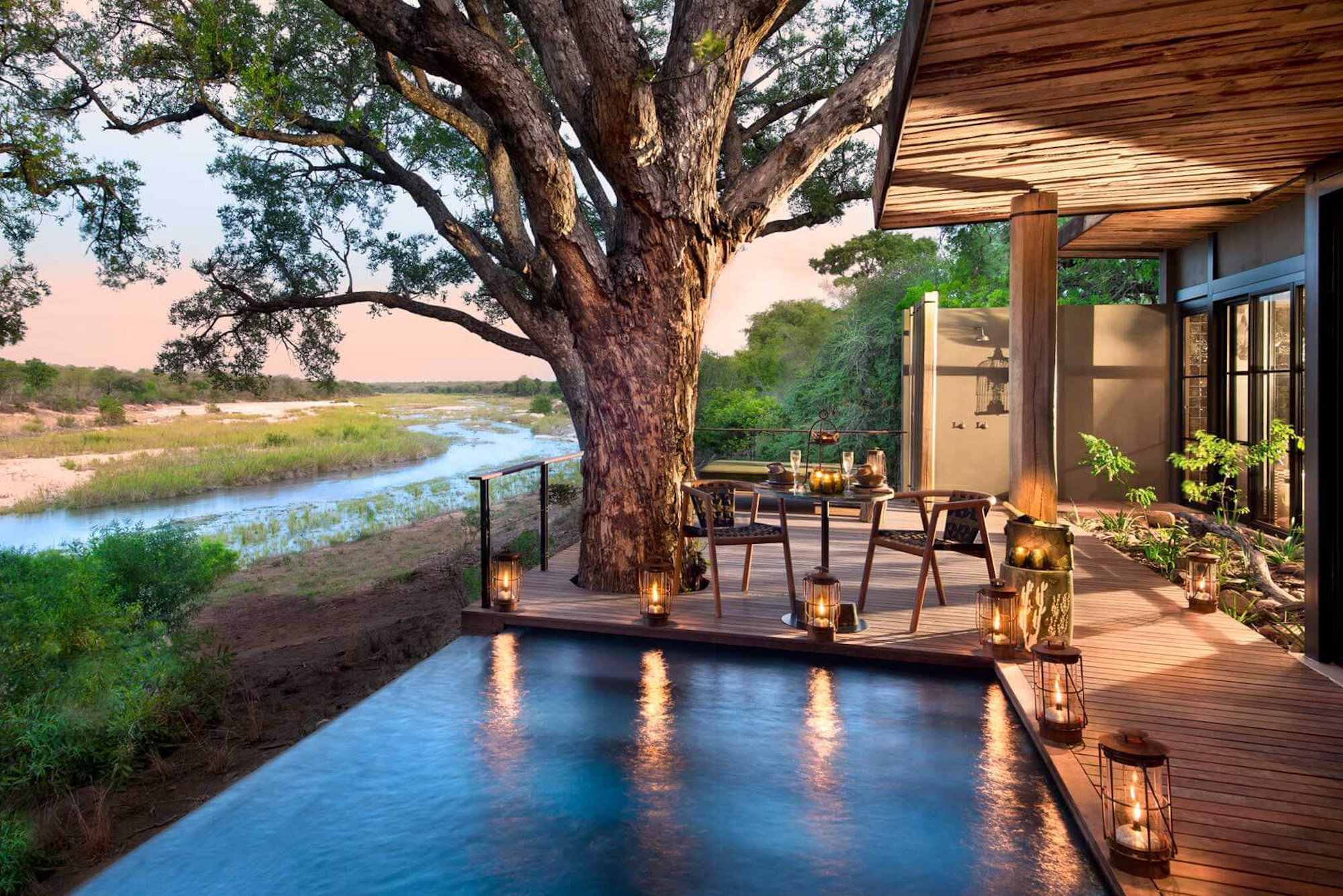 Tengile River Lodge Kruger National Park South Africa hotel review