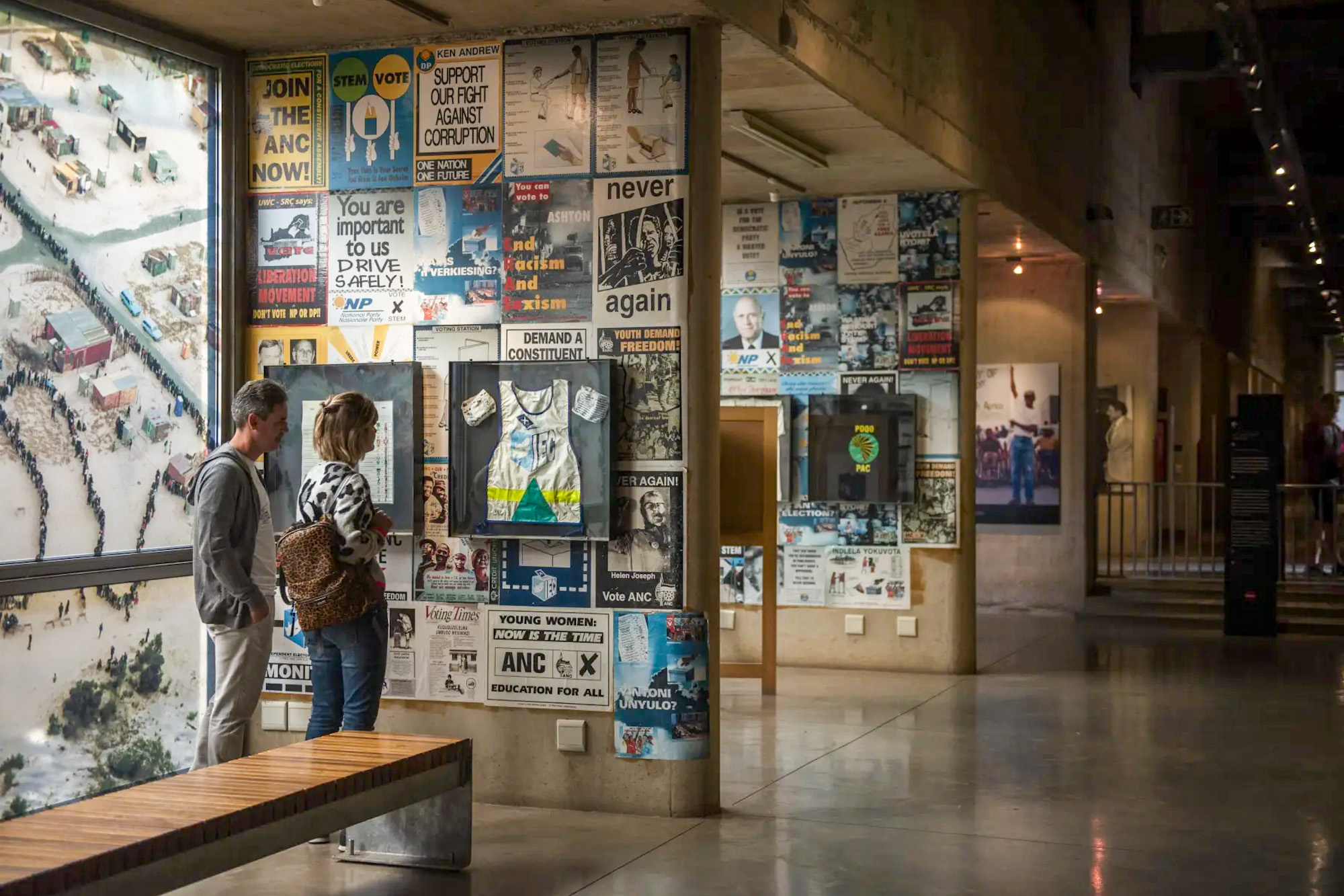 Apartheid Museum Johannesburg Gauteng South Africa museum review