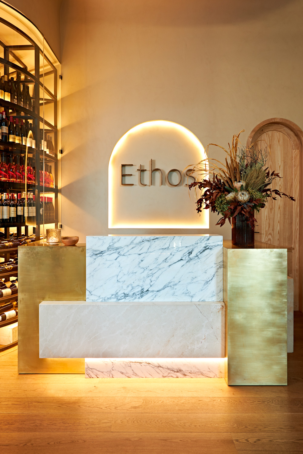 Ethos Restaurant Johannesburg Gauteng South Africa restaurant review