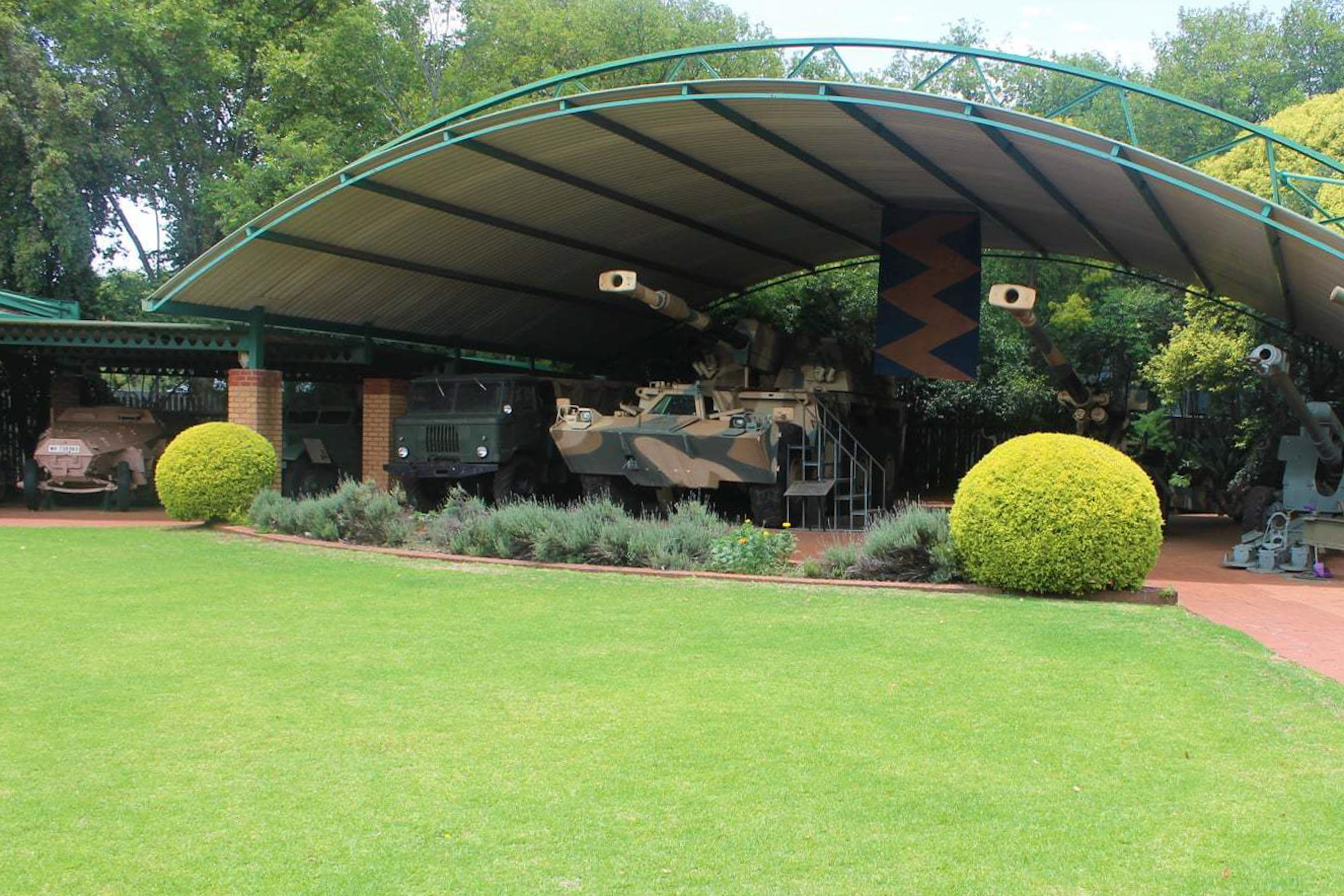 The South African National Museum of Military Johannesburg Gauteng South Africa museum review