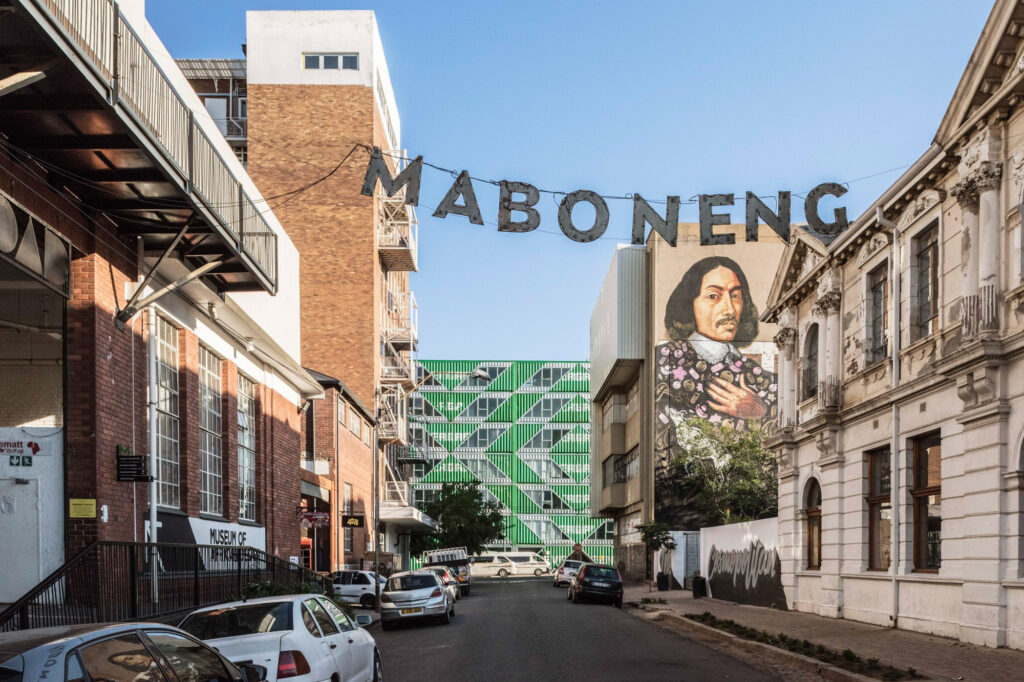 Maboneng Johannesburg Gauteng South Africa