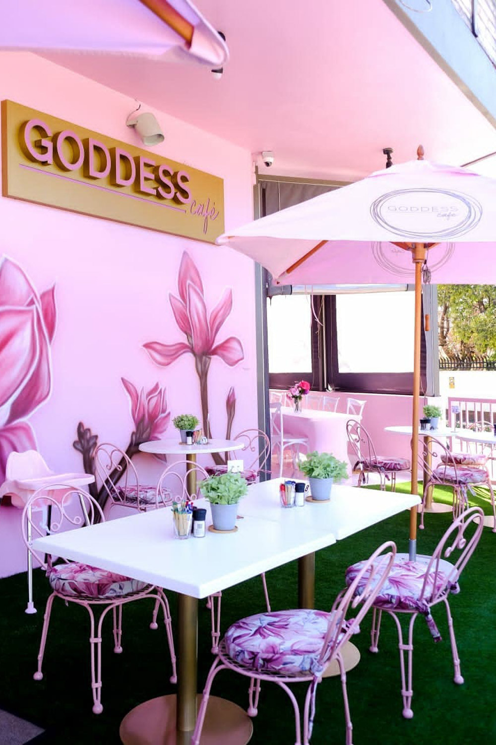 Goddess Cafe Johannesburg Gauteng South Africa restaurant review