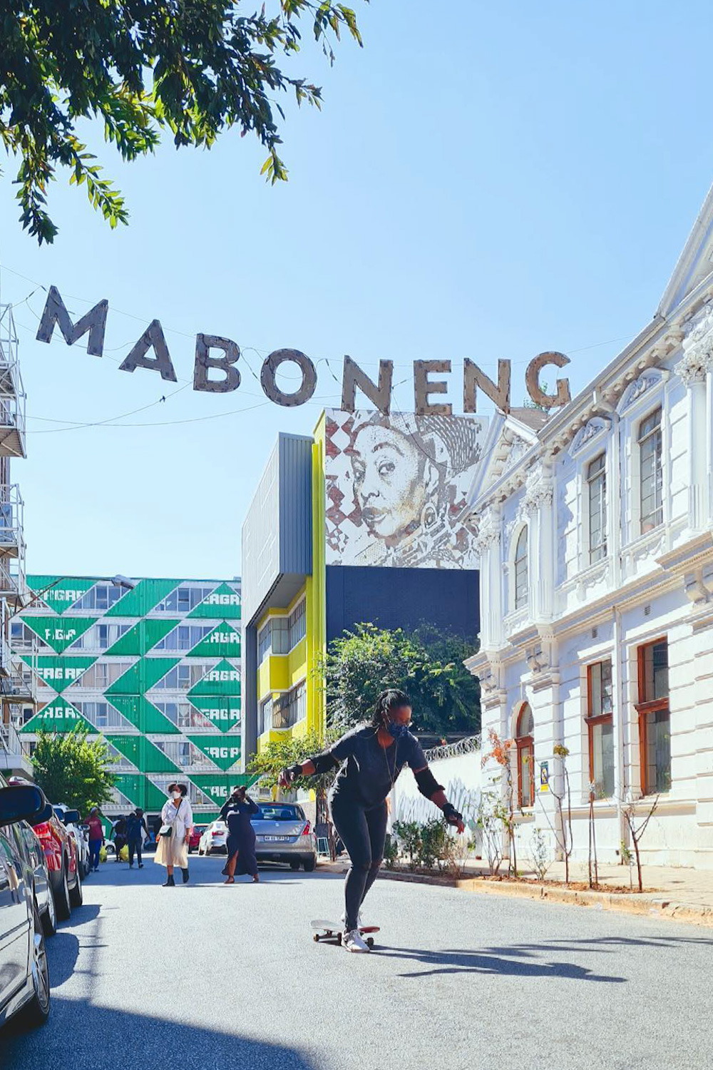 Maboneng Johannesburg Gauteng South Africa