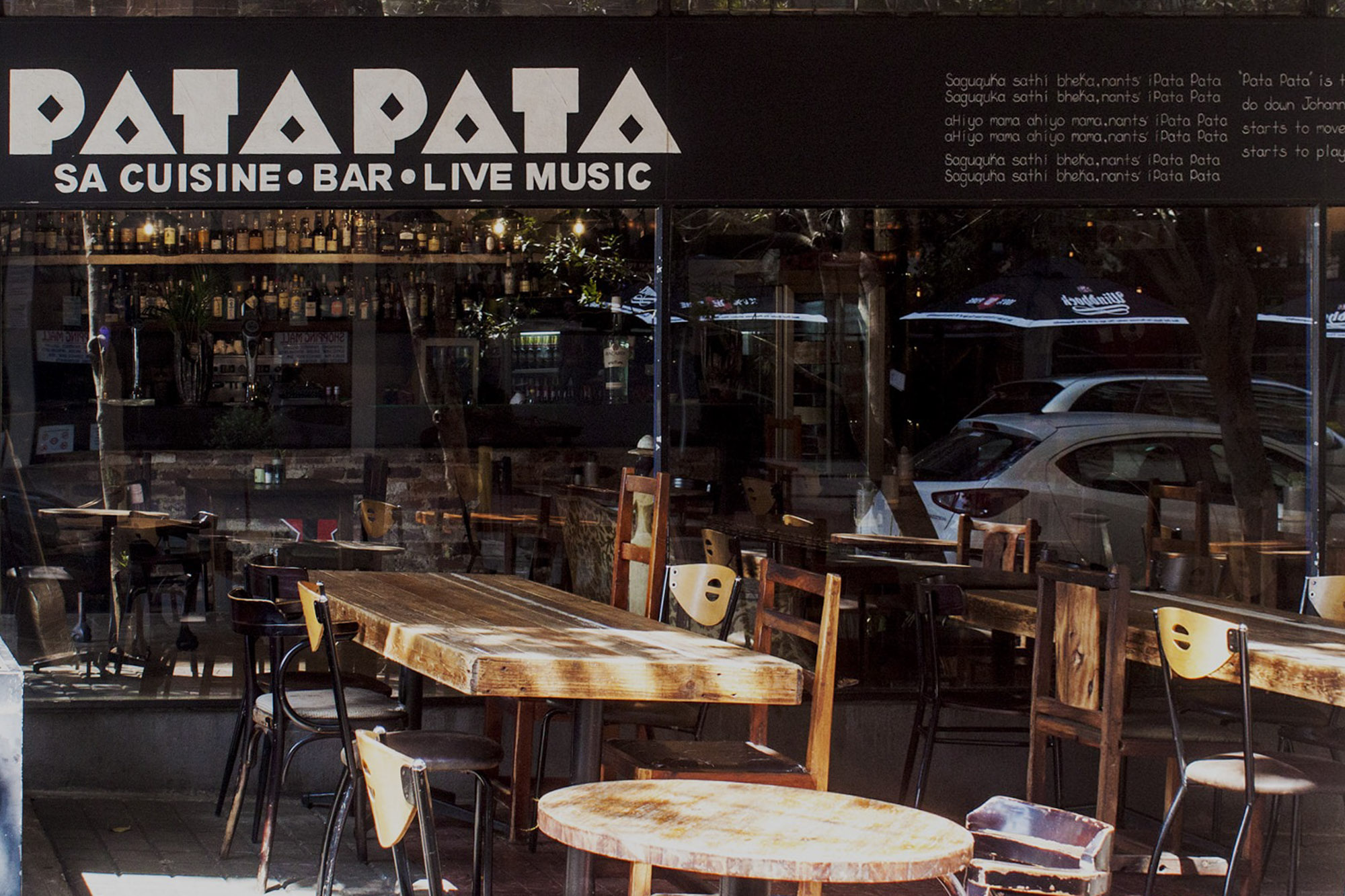 Pata Pata Johannesburg Gauteng South Africa restaurant review