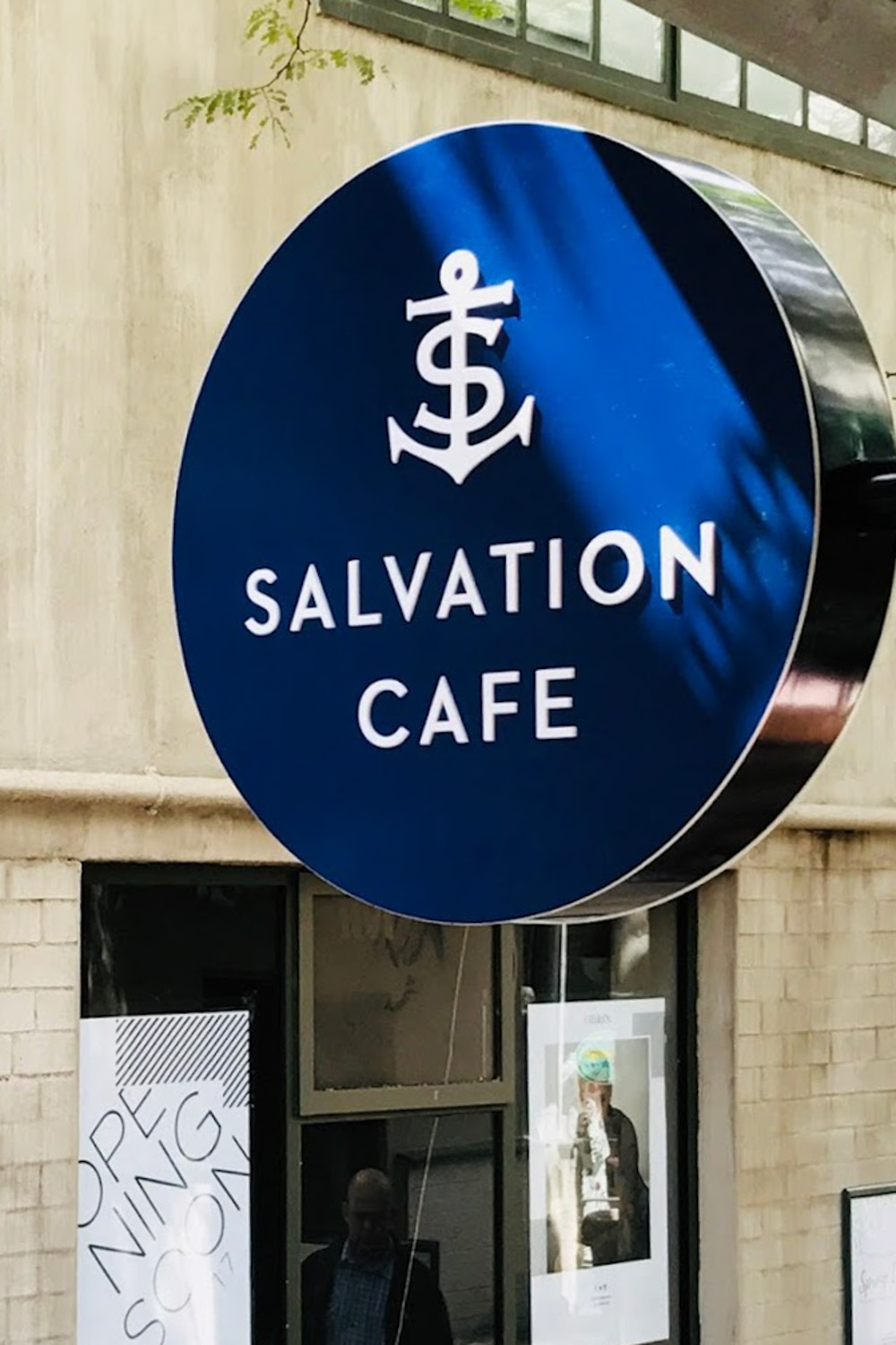 Salvation Cafe Johannesburg Gauteng South Africa restaurant review