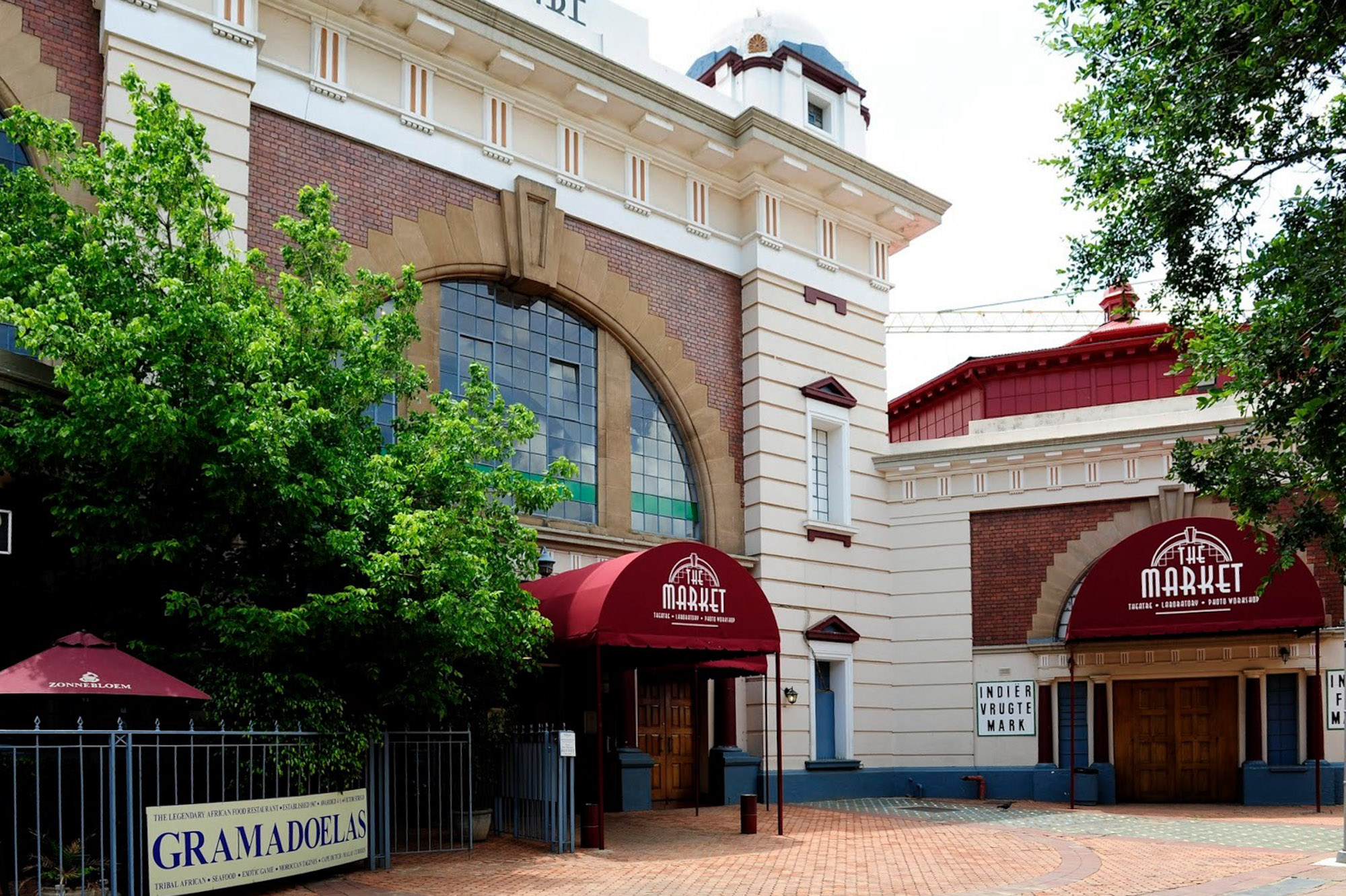 The Market Theater Johannesburg Gauteng South Africa architecture