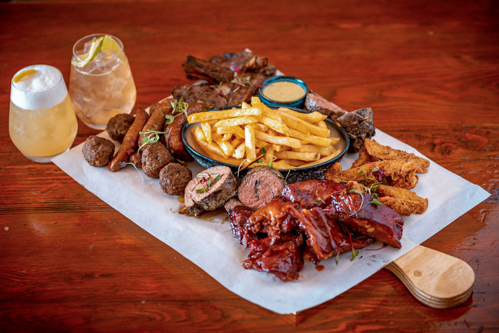 The Wing Republic Johannesburg Gauteng South Africa restaurant review