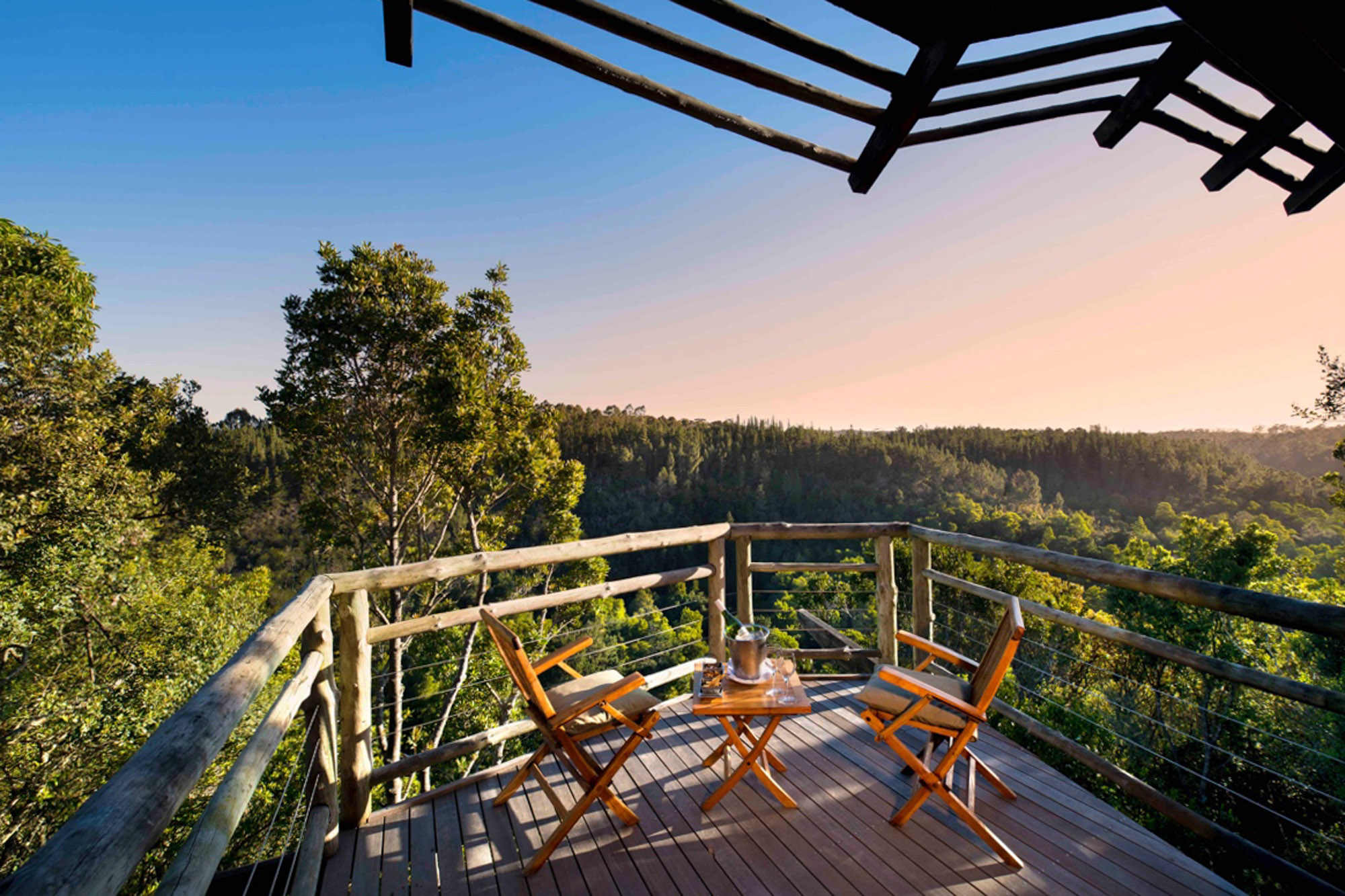 Tsala Treetop Lodge Plettenberg Bay Western Cape South Africa hotel review