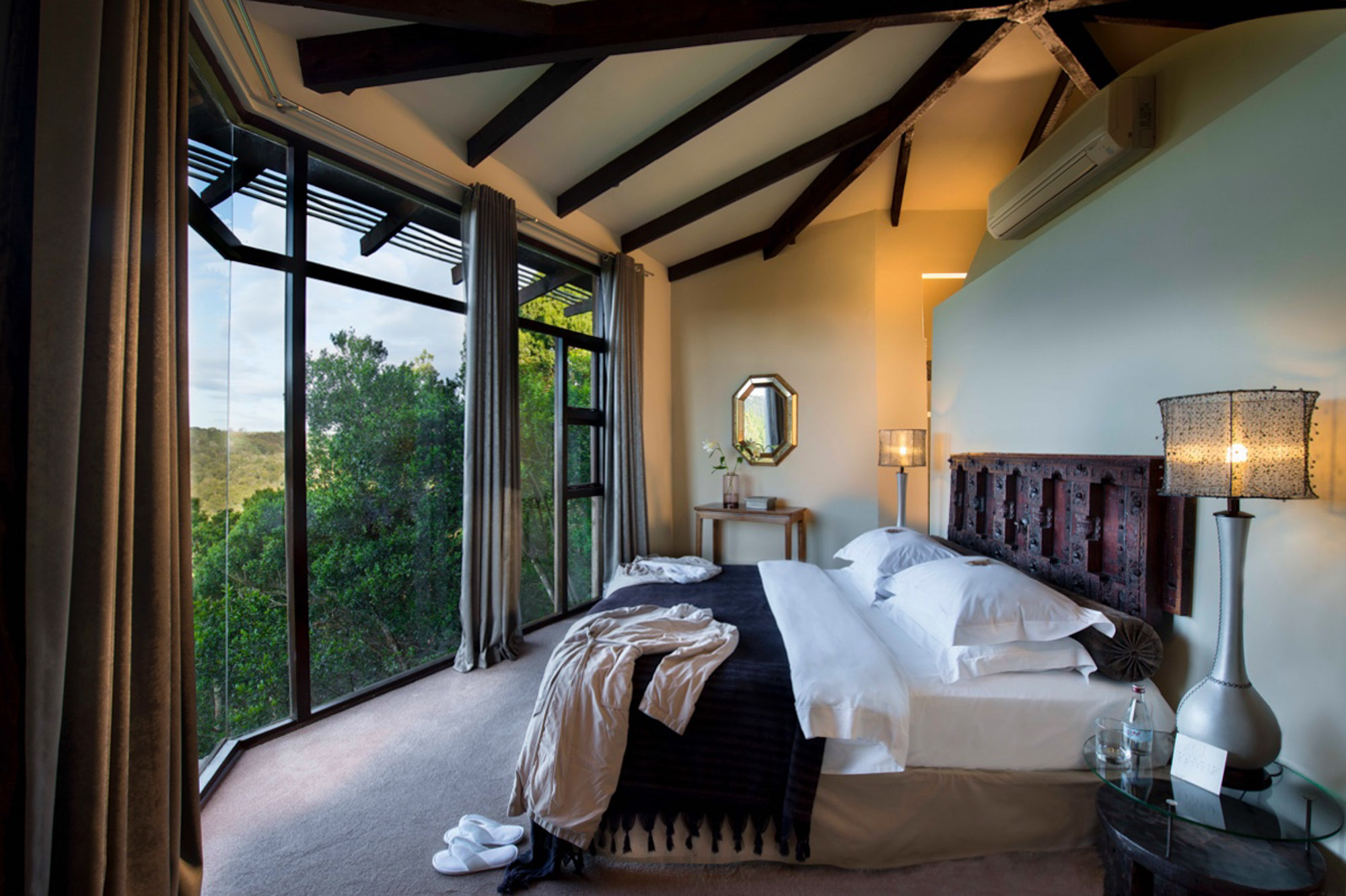 Tsala Treetop Lodge Plettenberg Bay Western Cape South Africa hotel review