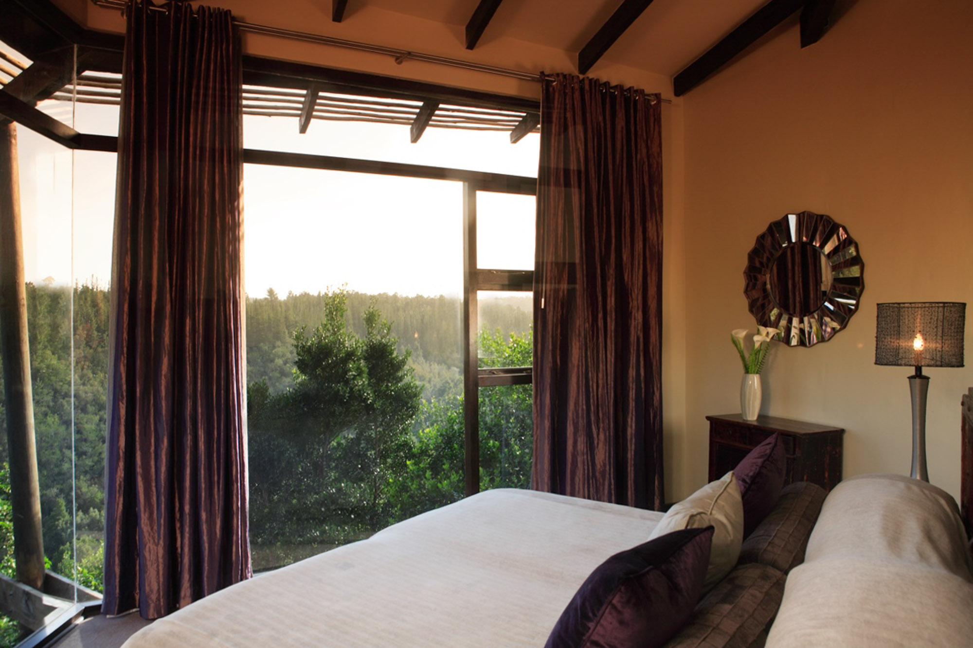 Tsala Treetop Lodge Plettenberg Bay Western Cape South Africa hotel review