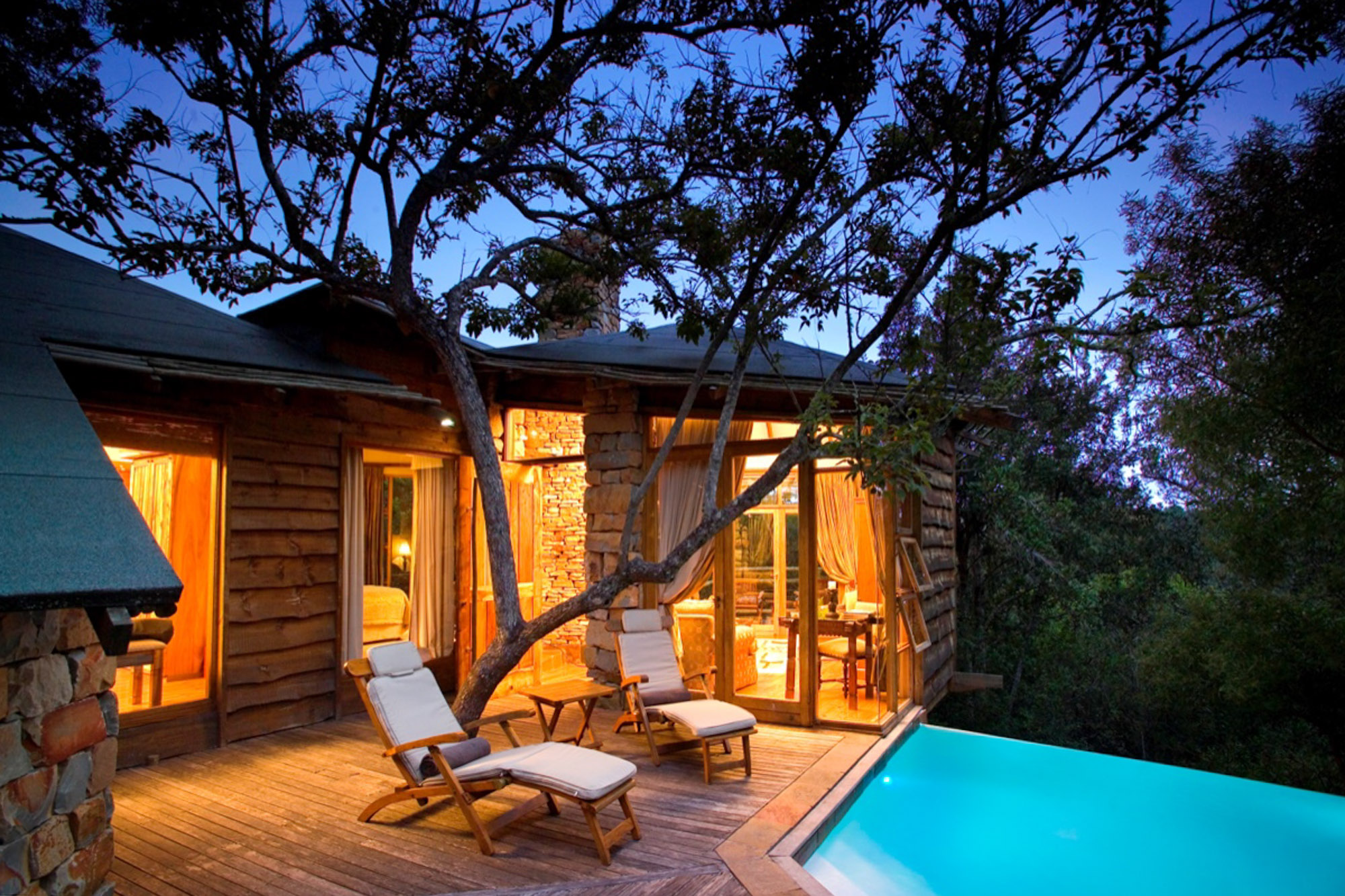 Tsala Treetop Lodge Plettenberg Bay Western Cape South Africa hotel review