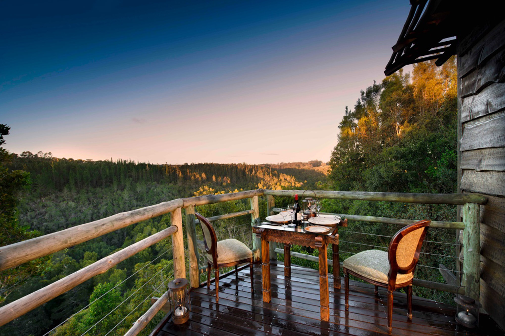 Tsala Treetop Lodge Plettenberg Bay Western Cape South Africa hotel review