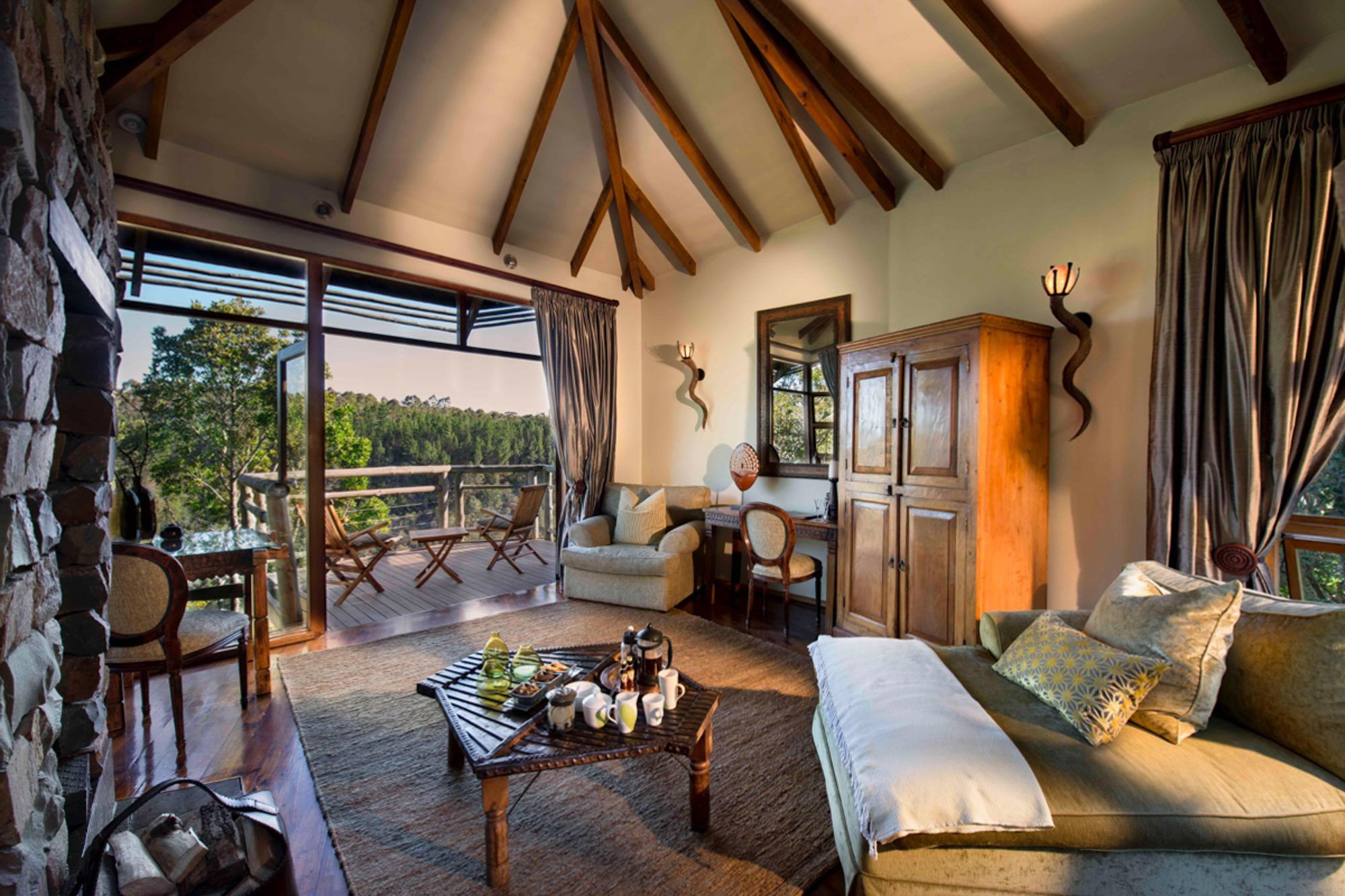 Tsala Treetop Lodge Plettenberg Bay Western Cape South Africa hotel review