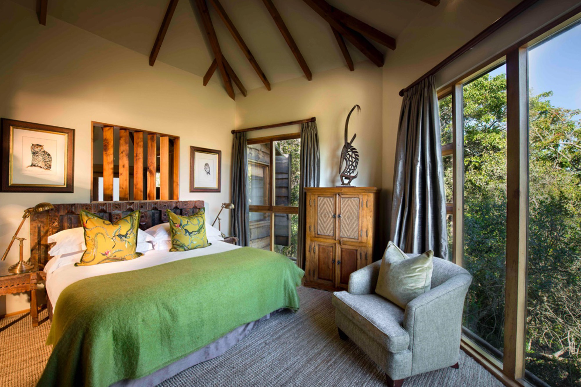 Tsala Treetop Lodge Plettenberg Bay Western Cape South Africa hotel review