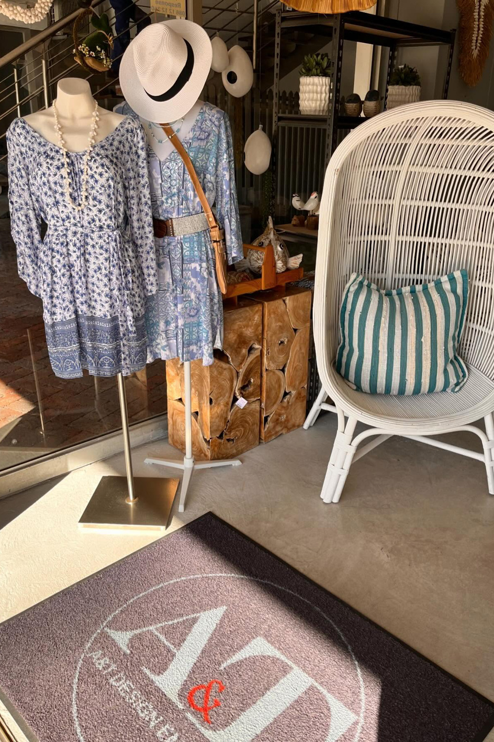 A&T Design Emporium Plettenberg Bay Western Cape South Africa shop review