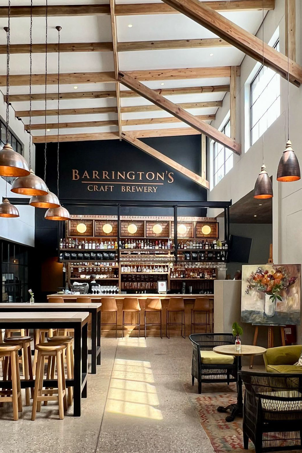 Barrington's Plettenberg Bay Western Cape South Africa restaurant review