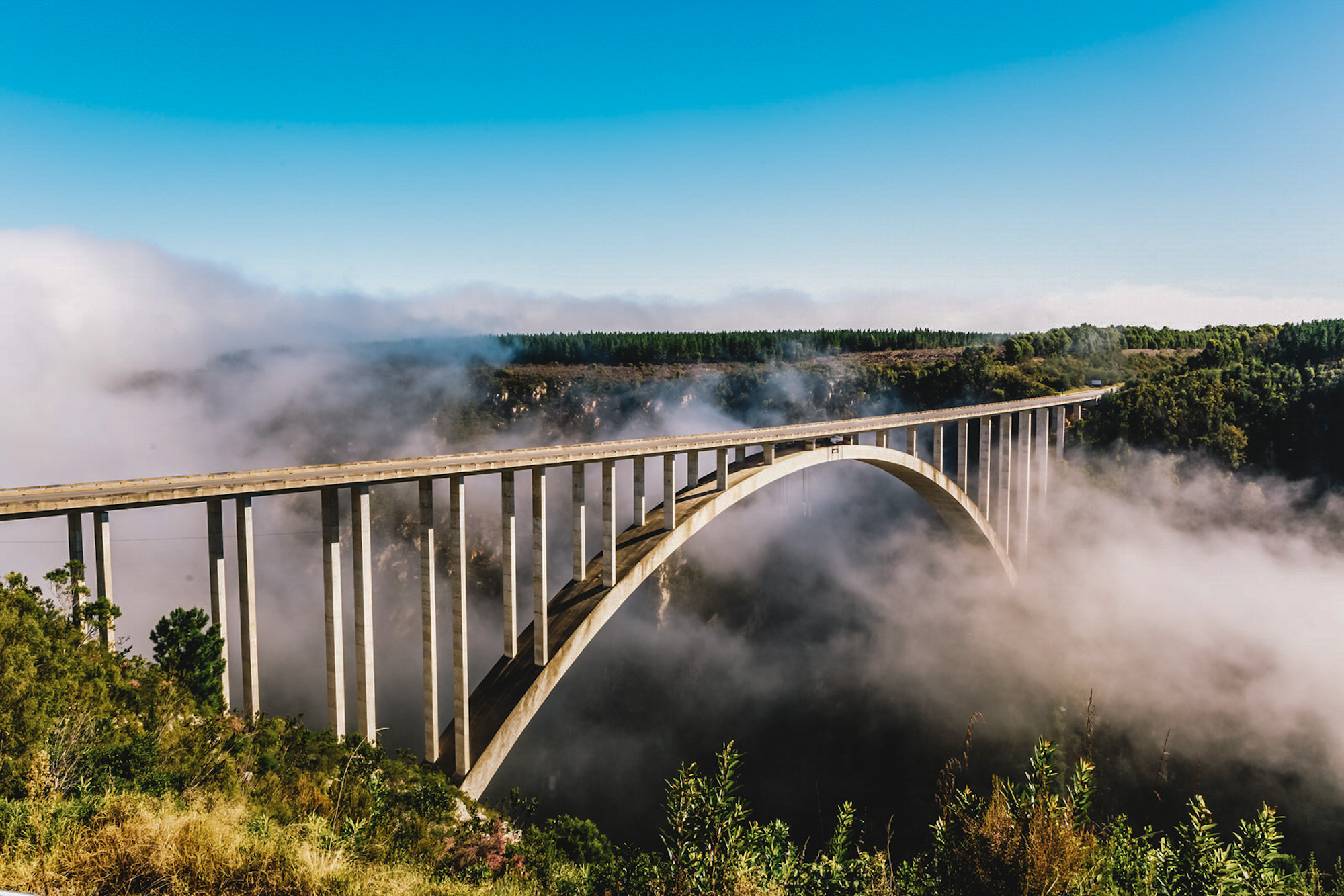 Bloukrans Bridge Garden Route Western Cape South Africa