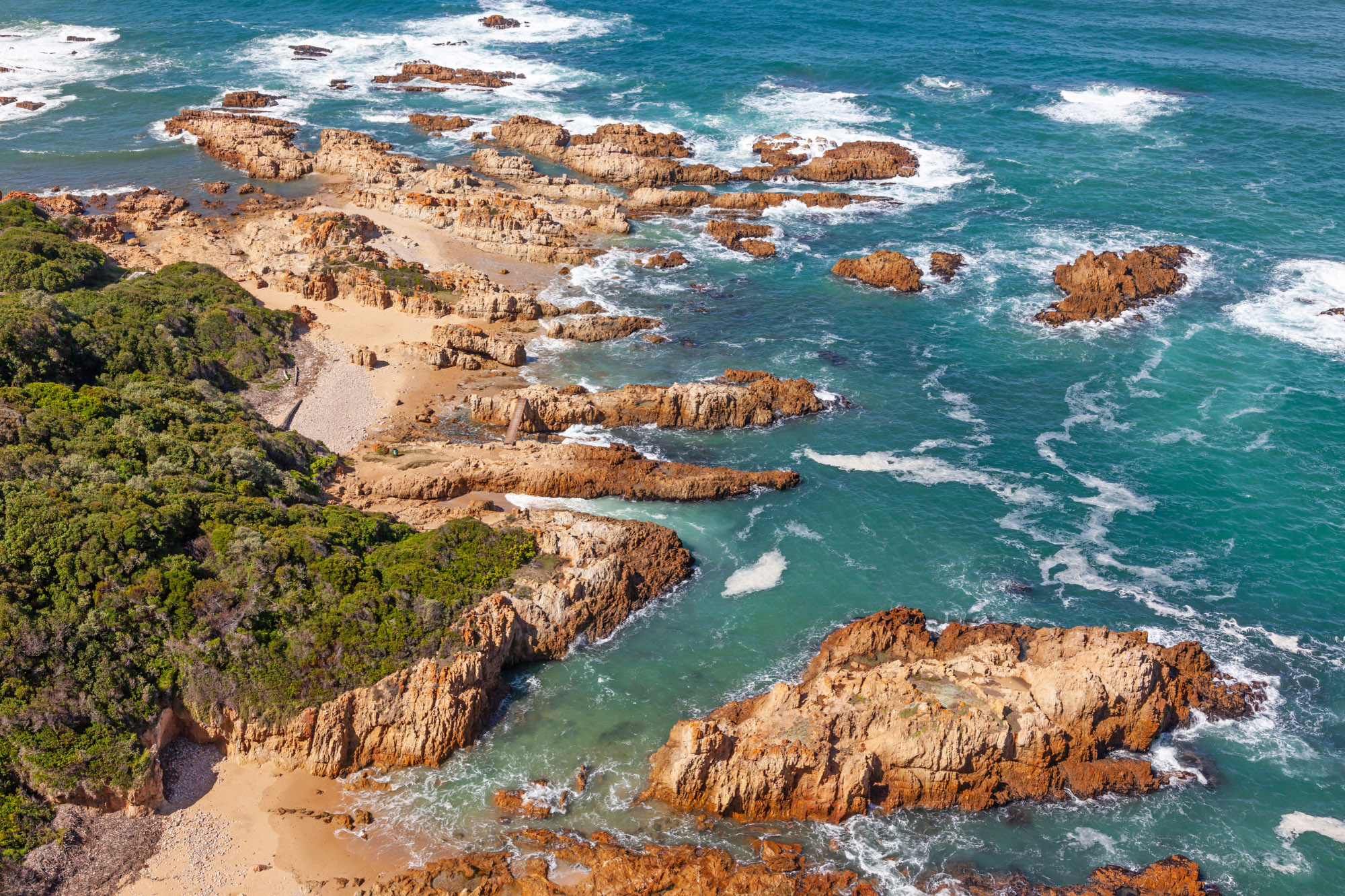 Coney Glen Beach Knysna Western Cape South Africa beach review