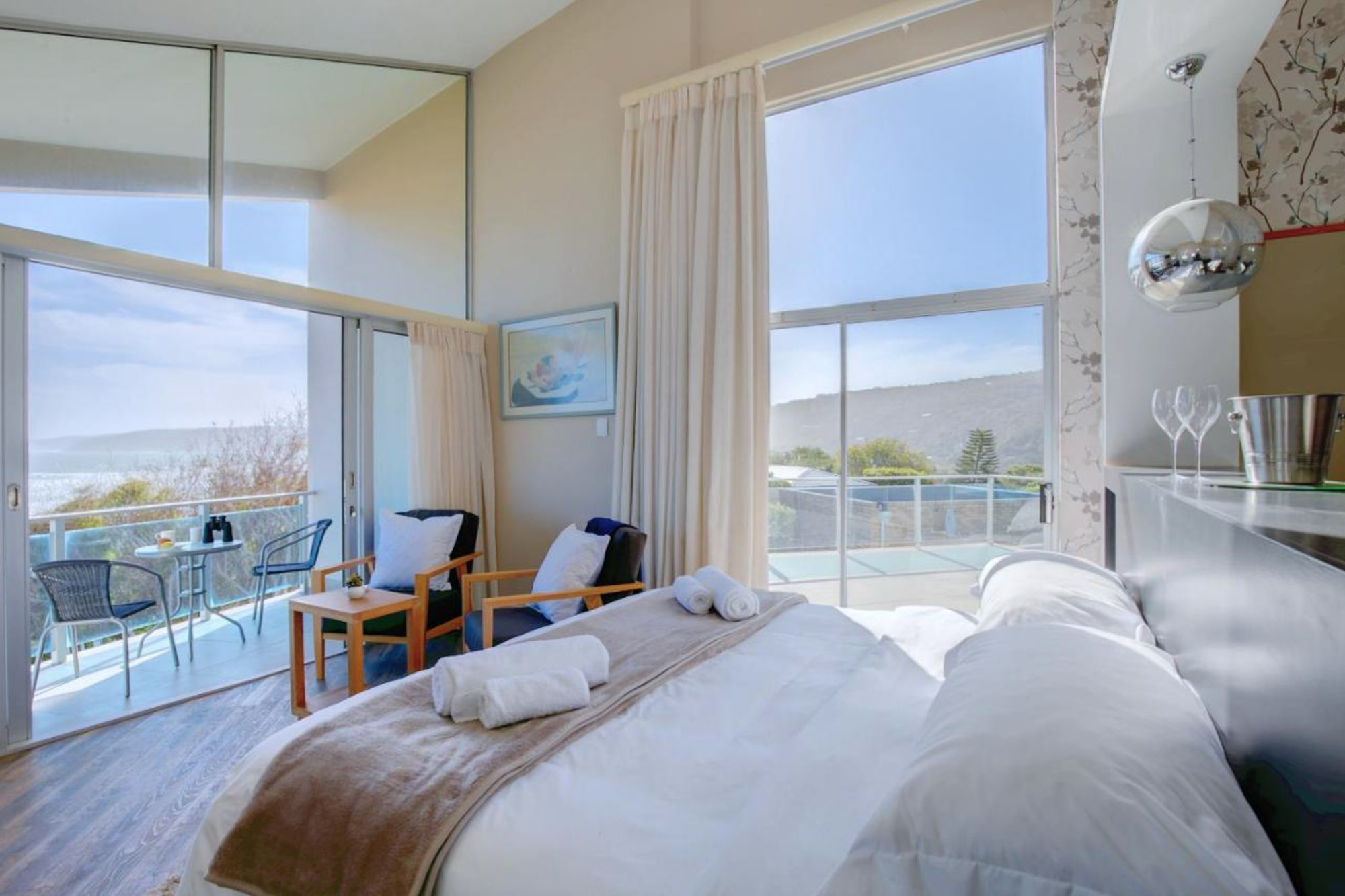 Dune Villa Wilderness Western Cape South Africa hotel review Western Cape South Africa hotel review