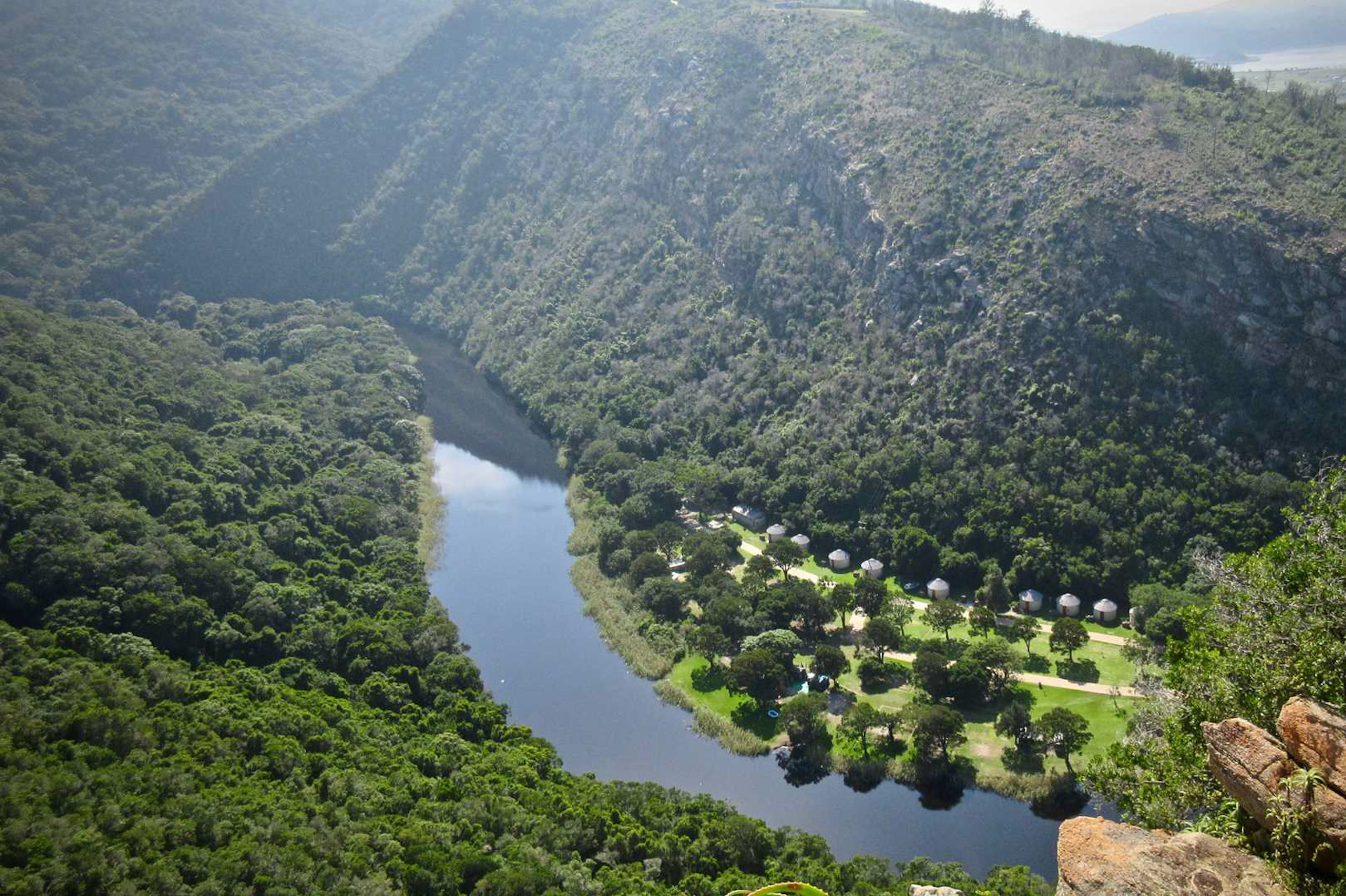 Half Collared Kingfisher Trail Wilderness Western Cape South Africa hike review