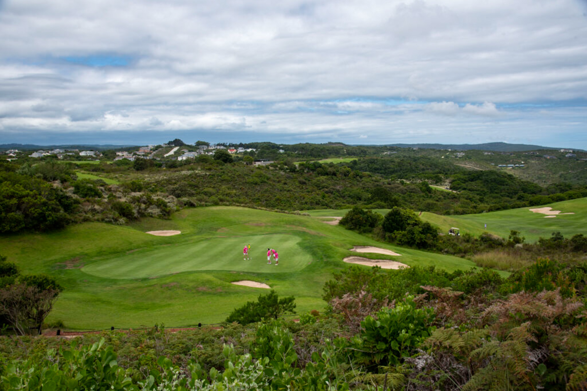 Pezula Golf Club Knysna Western Cape South Africa golf course review