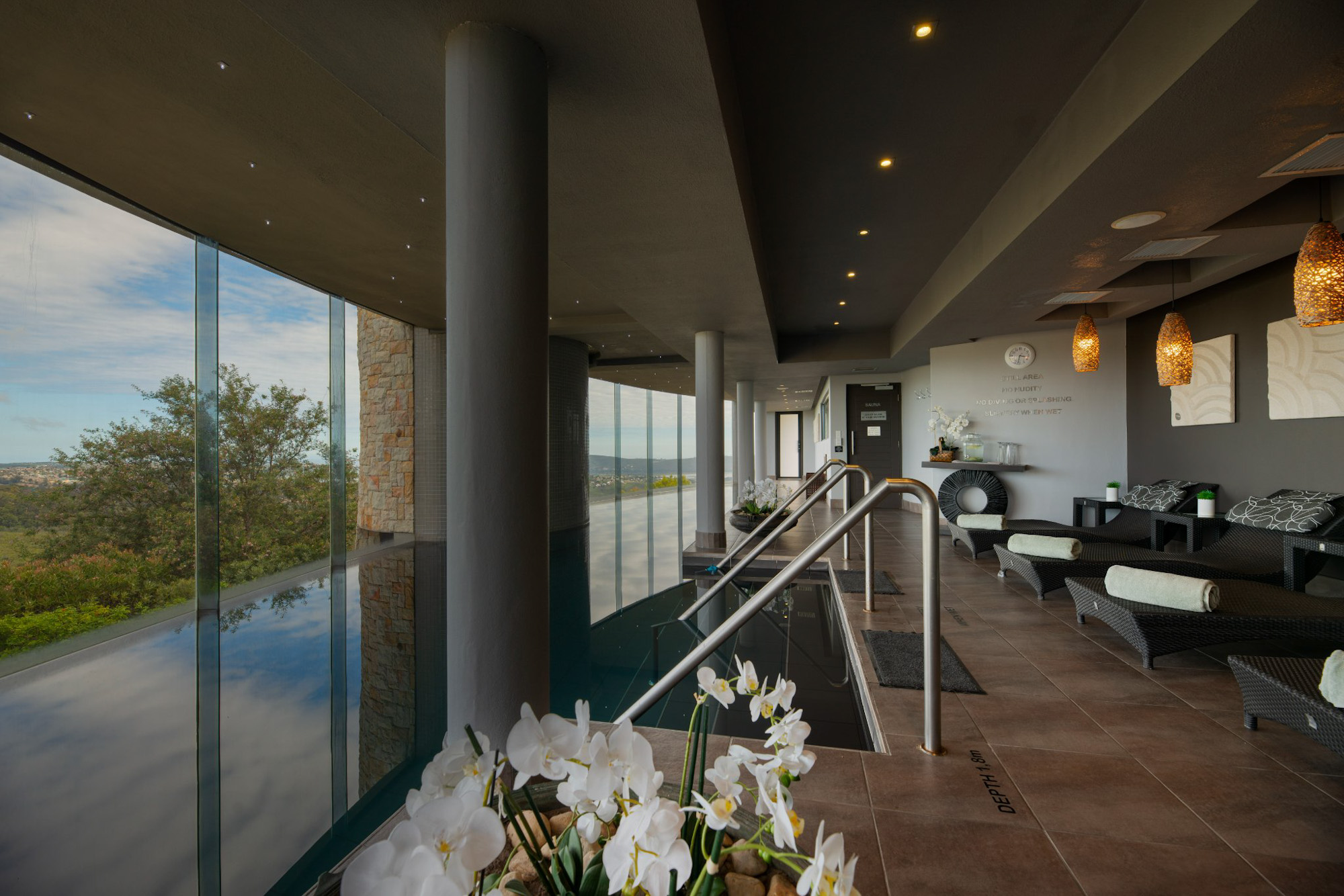 Simola Knysna Western Cape South Africa spa review