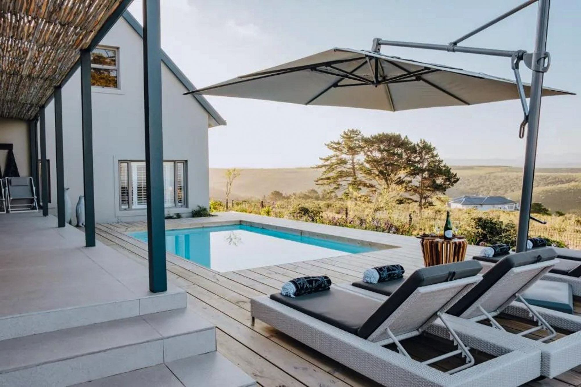 Sky Villa Boutique Hotel Plettenberg Bay Western Cape South Africa hotel review