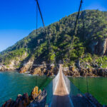 Storms River Mouth Bridge Storm River Eastern Cape South Africa