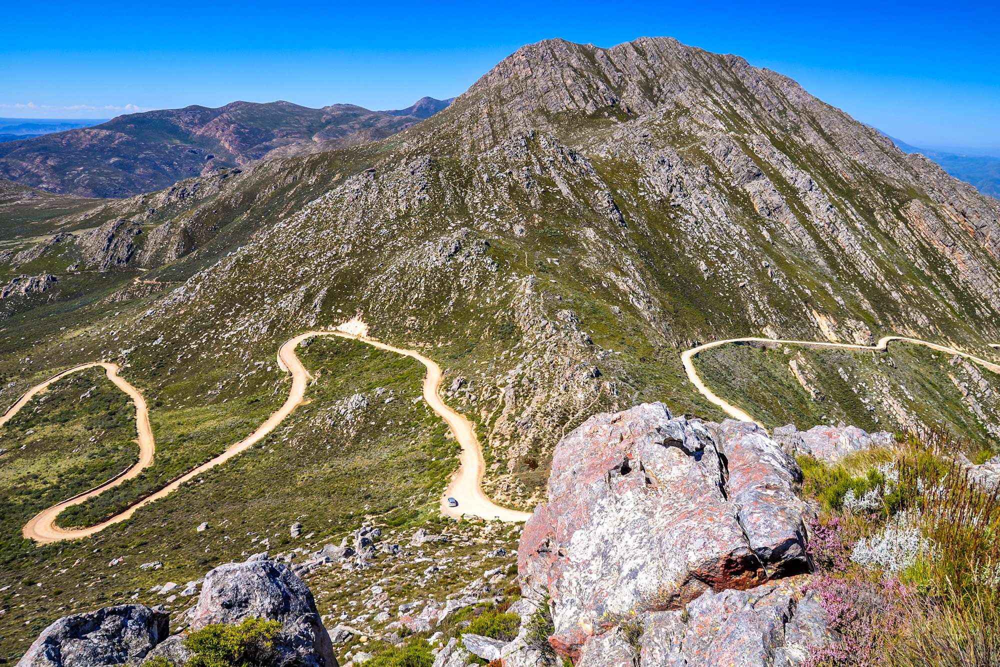 Swartberg Pass Garden Route Western Cape South Africa