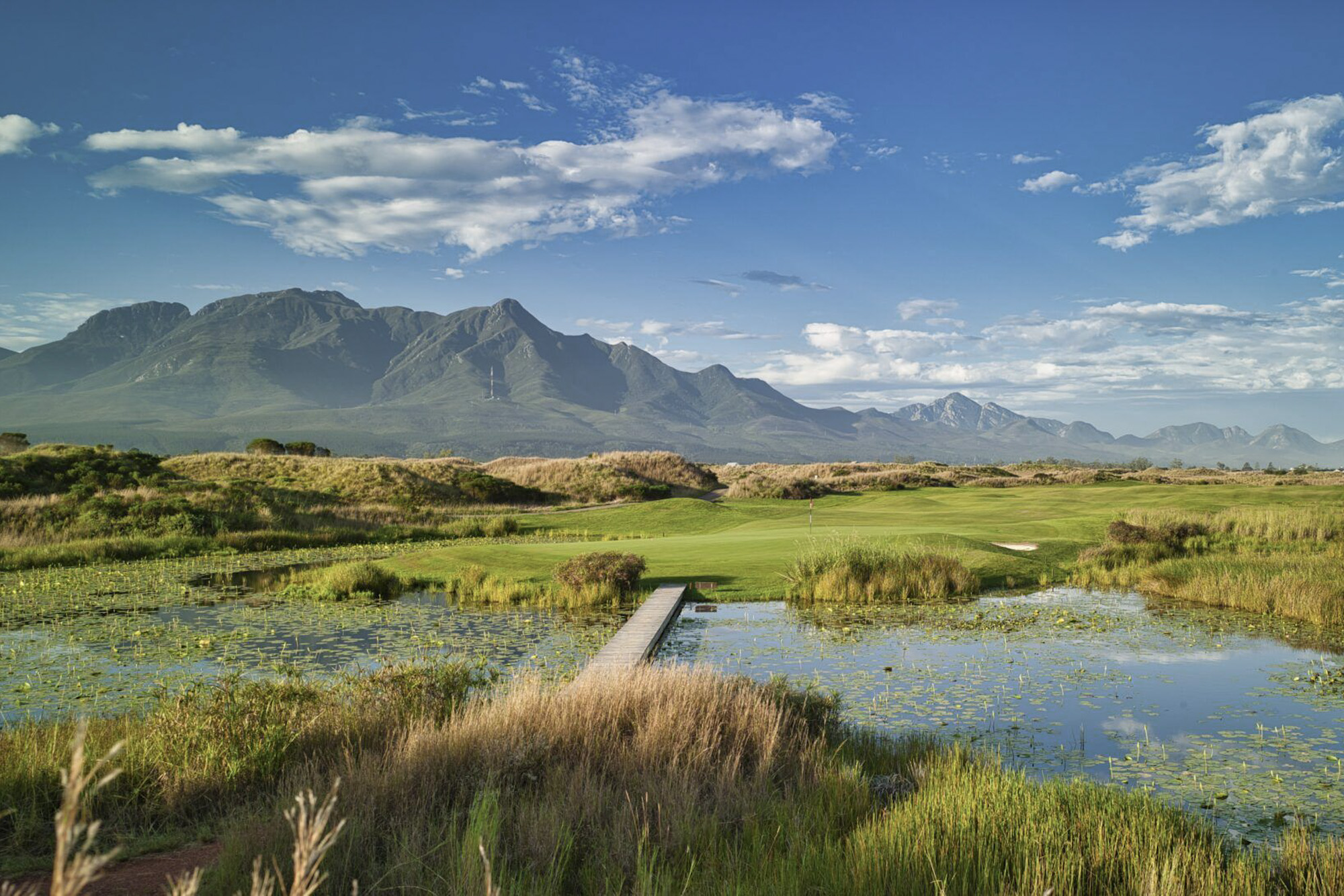 The Links George Western Cape South Africa golf course review