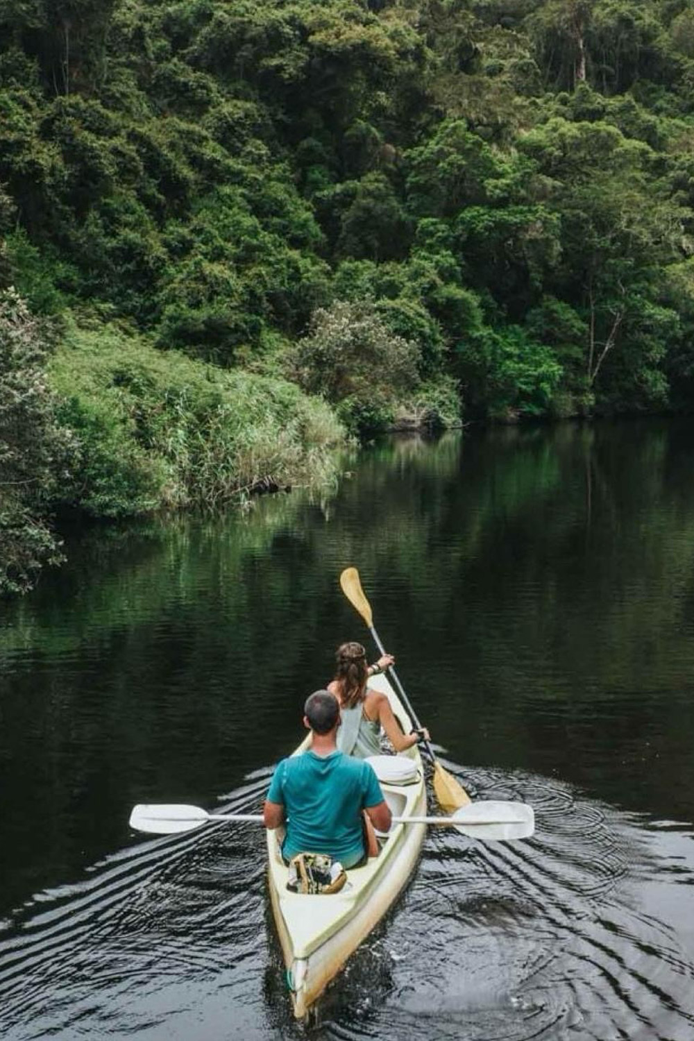 Touw River Kayak Wilderness Western Cape South Africa