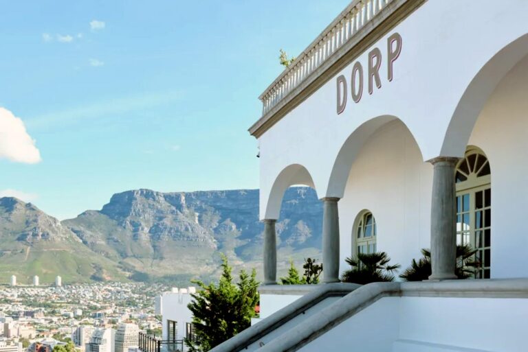Dorp Hotel Cape Town Estern Cape South Africa hotel review