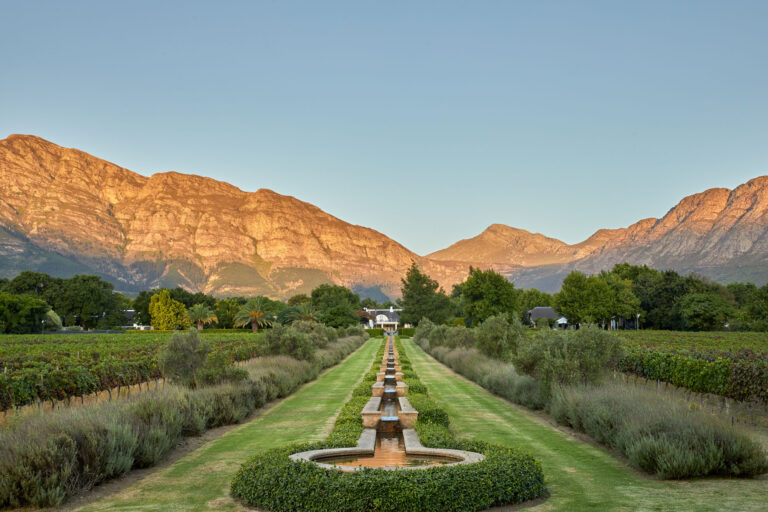 La Clé Franschhoek Western Cape South Africa hotel review
