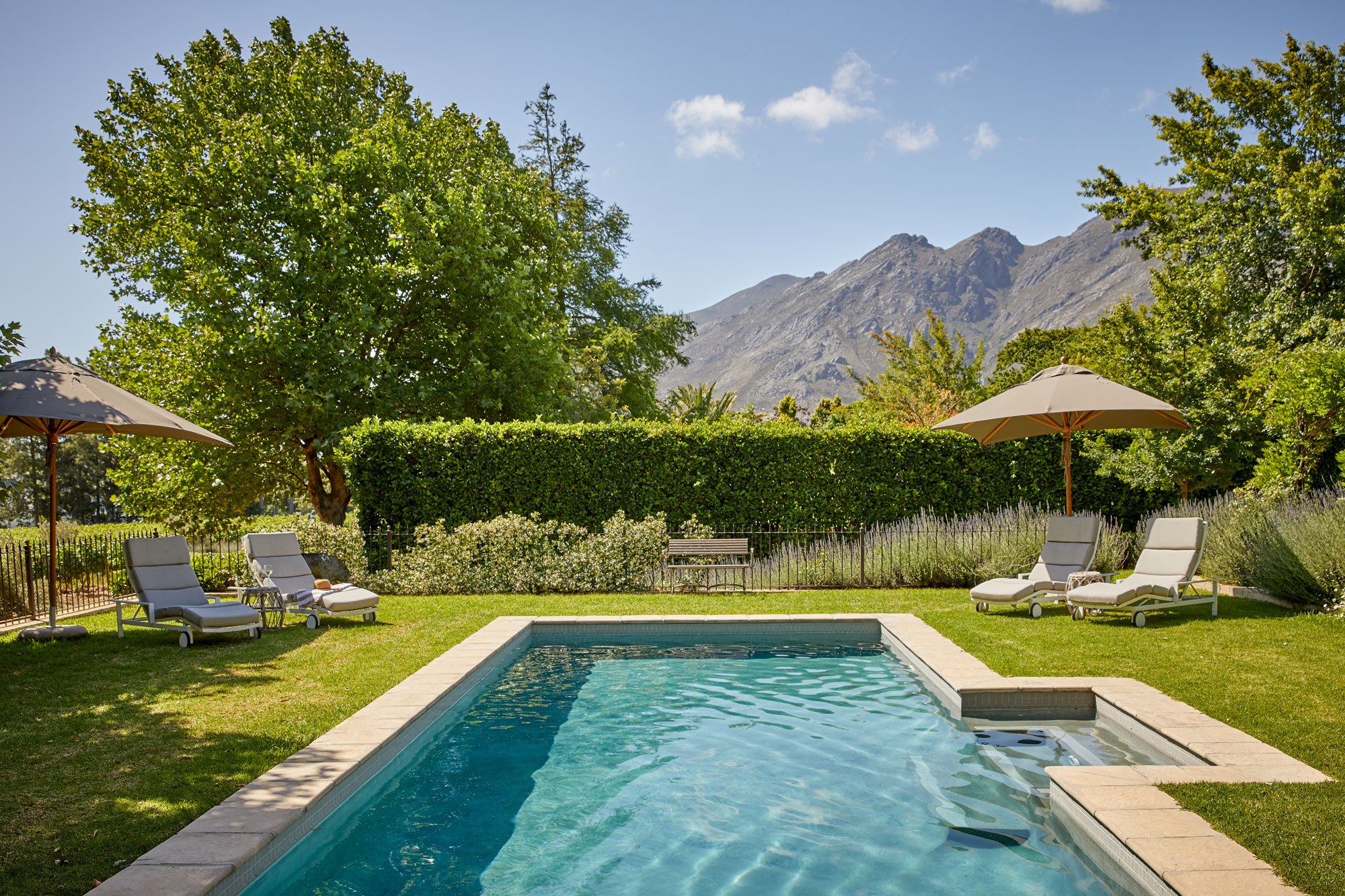 La Clé Franschhoek Western Cape South Africa hotel review