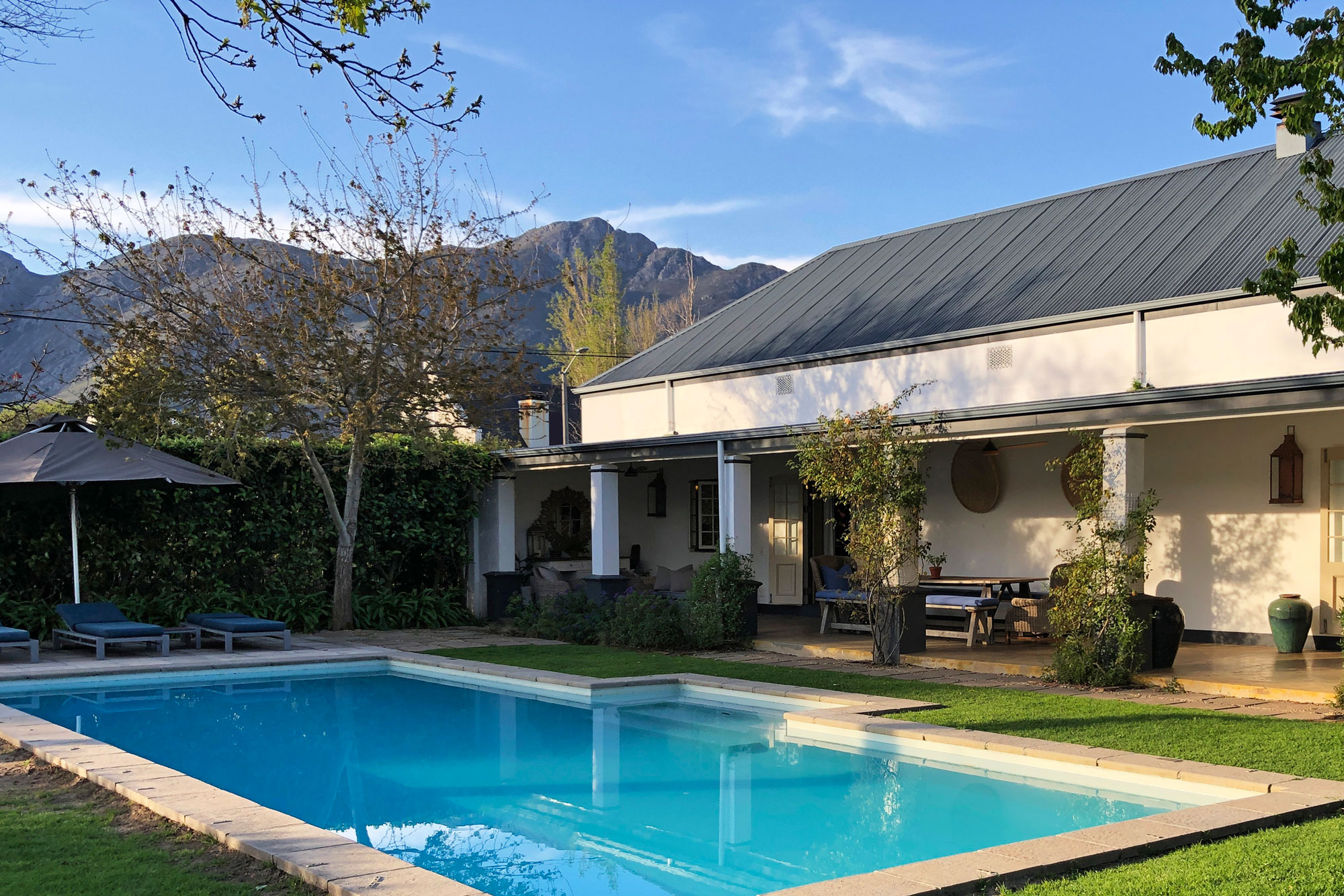 La Clé Franschhoek Western Cape South Africa hotel review