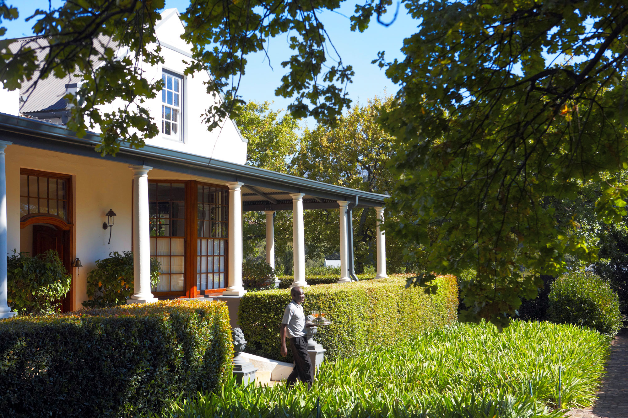 La Clé Franschhoek Western Cape South Africa hotel review