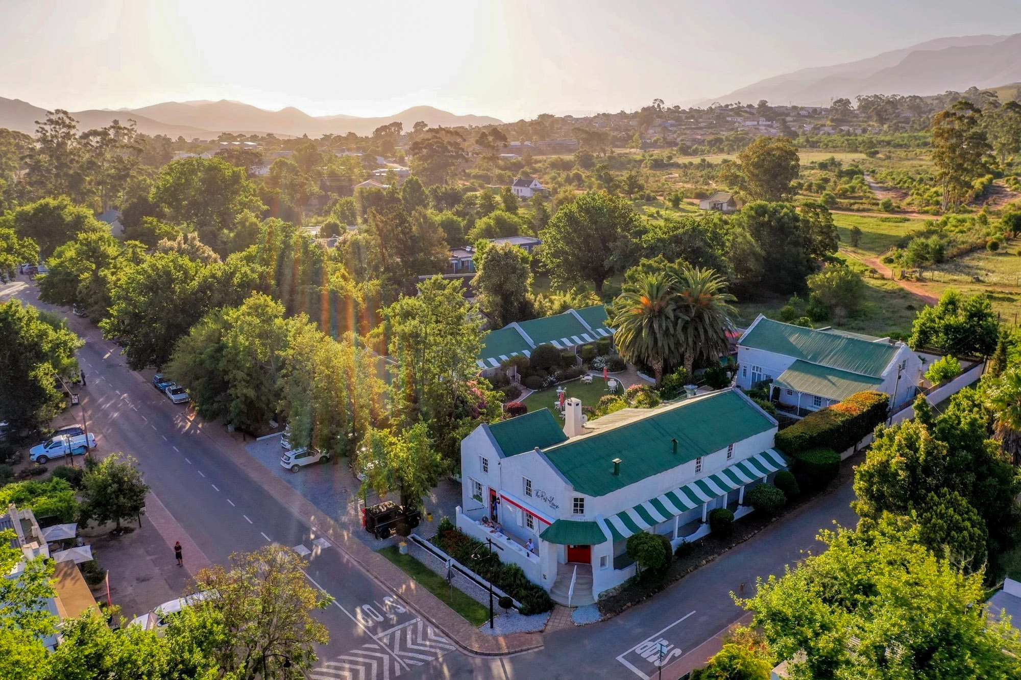 The Post House Greyton Western Cape South Africa hotel review