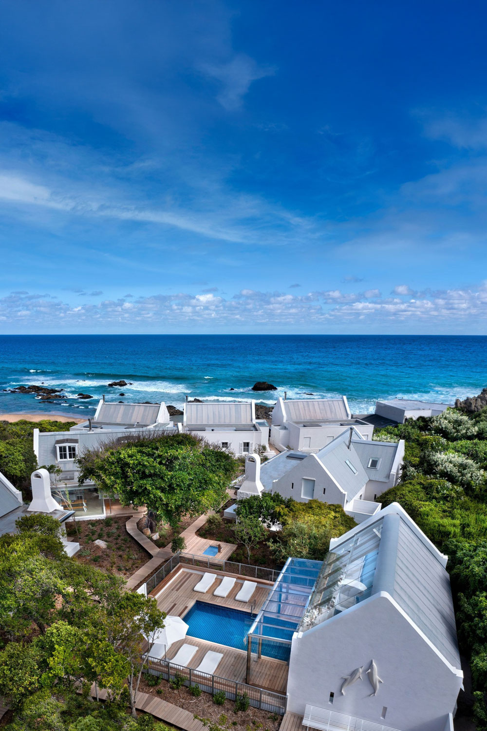 Blou Keurboomstrand Western Cape South Africa hotel review