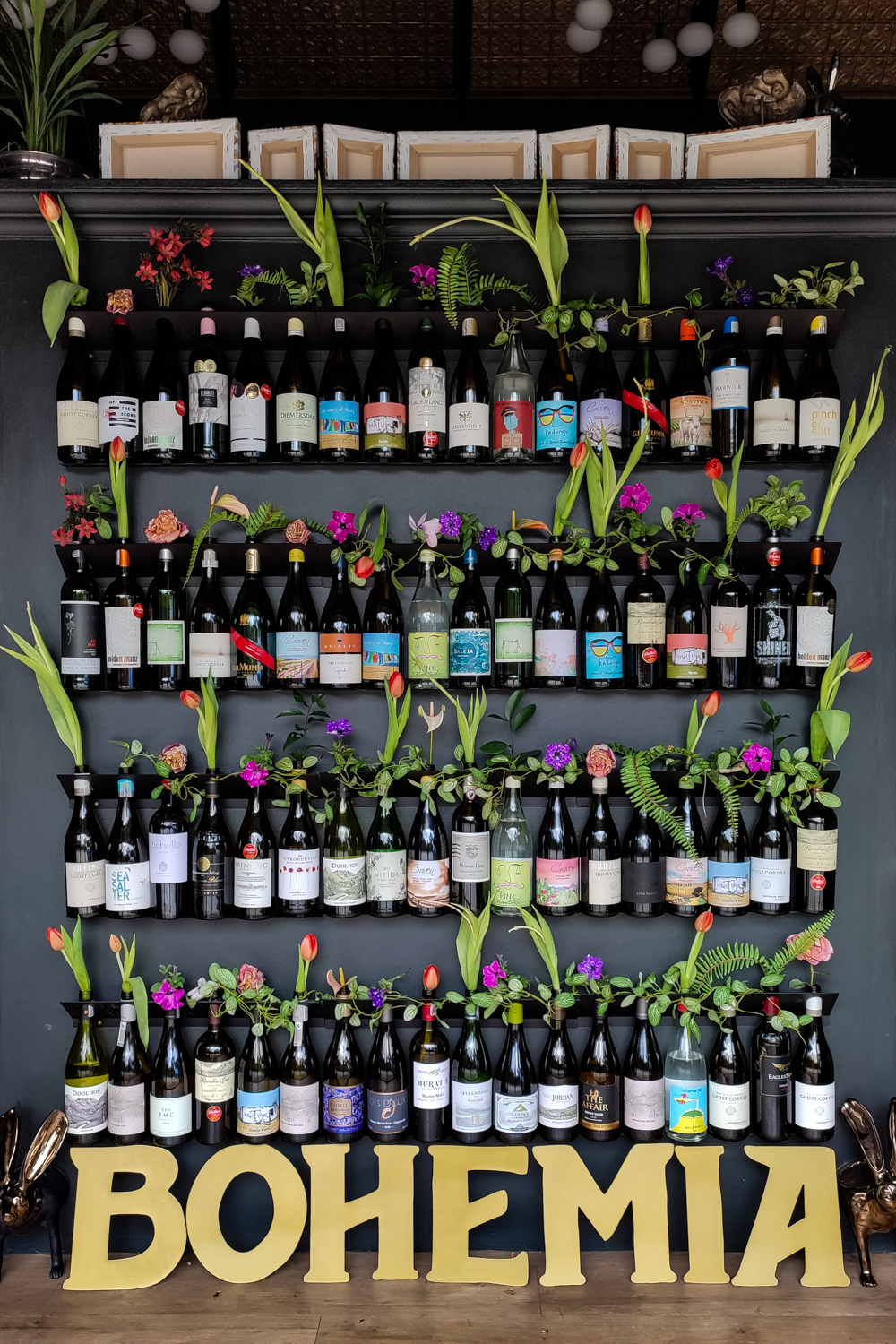 Bohemia Art Gallery & Wine Bar Port Elizabeth Eastern Cape South Africa bar review