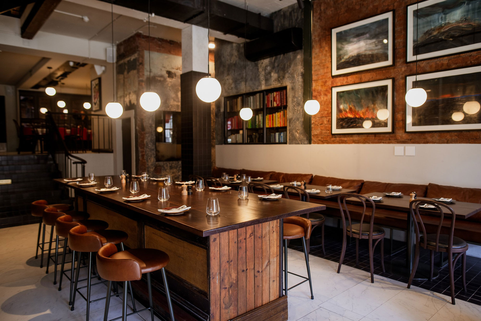 Chaf’s Warehouse & Canteen Cape Town Western Cape South Africa restaurant review